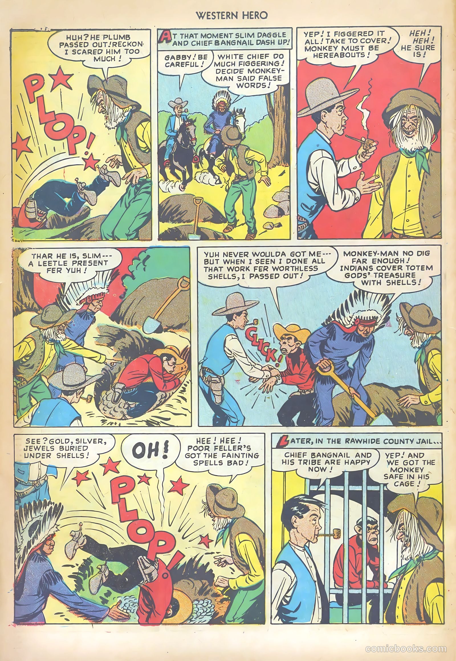 Western Hero #78 — page 38 of 52