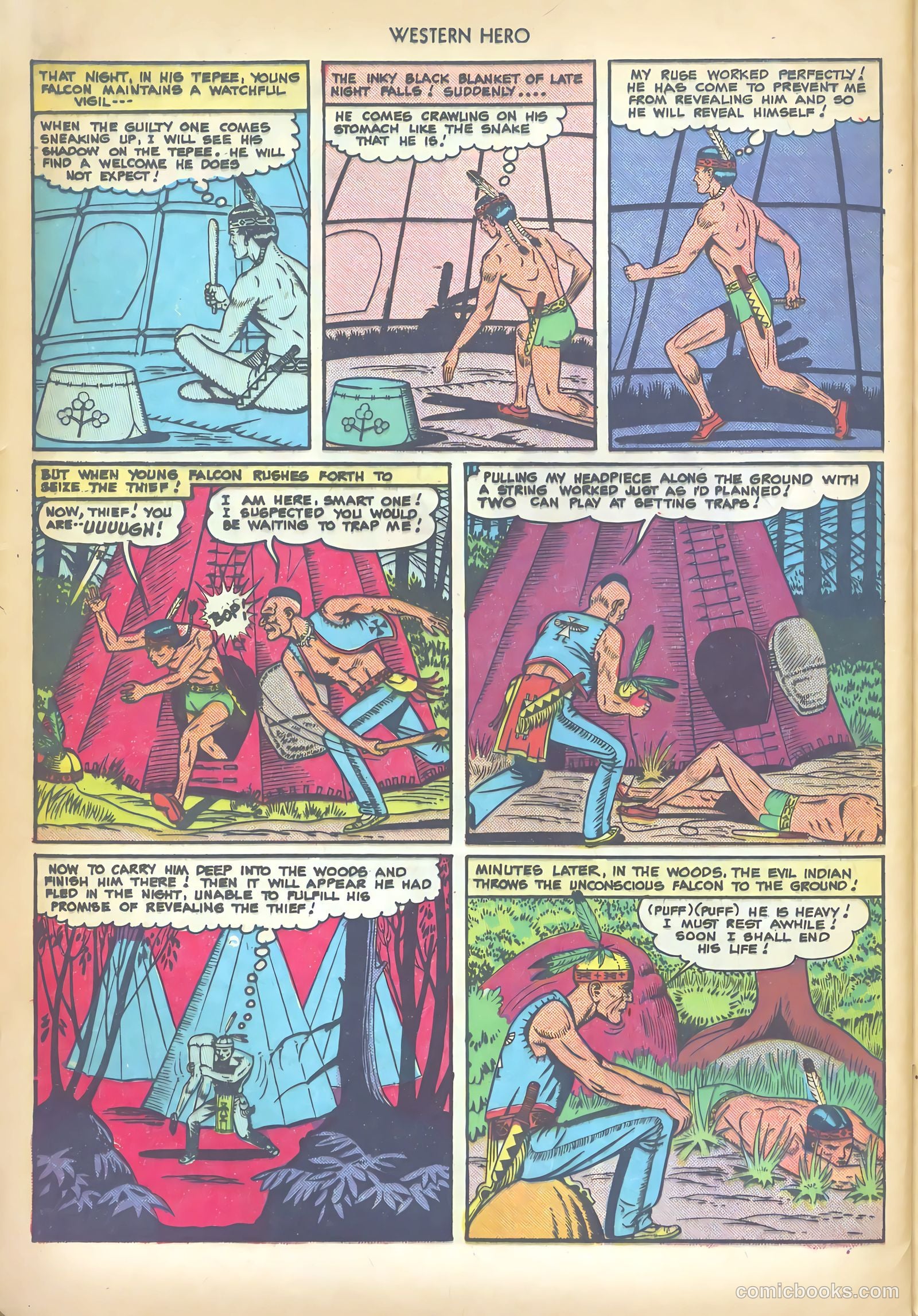 Western Hero #78 — page 40 of 52