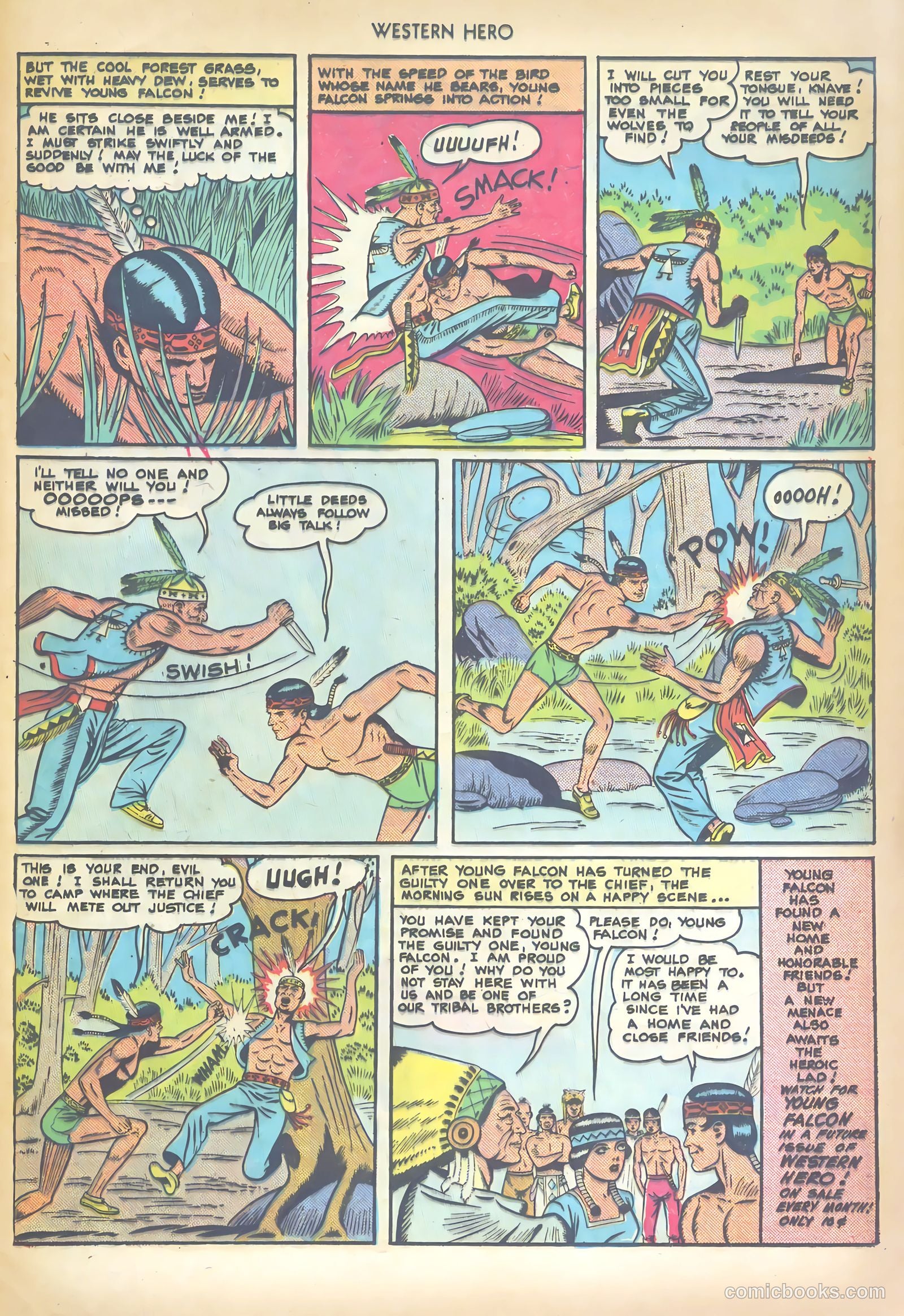 Western Hero #78 — page 41 of 52