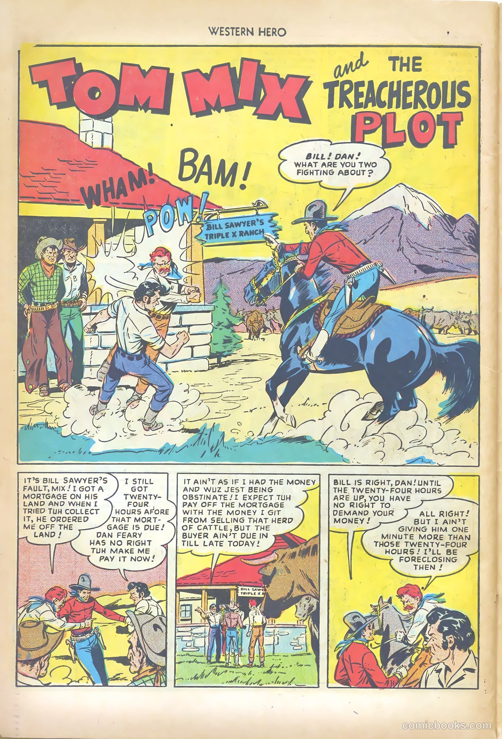 Western Hero #78 — page 42 of 52