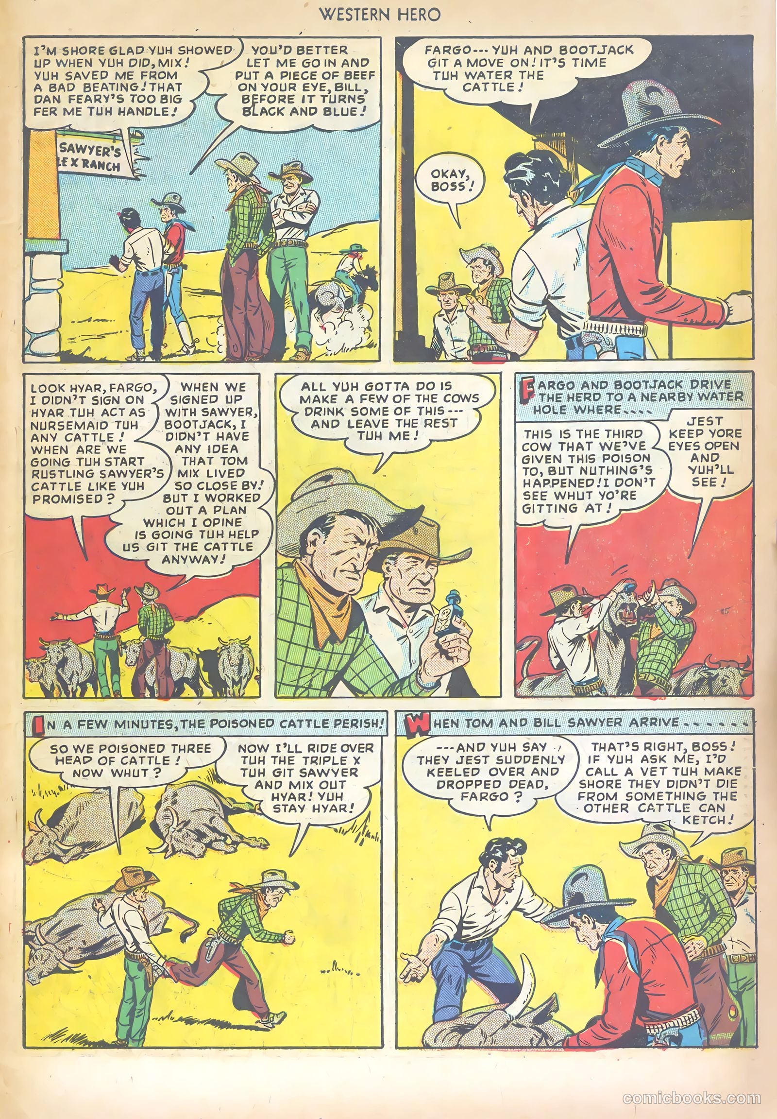 Western Hero #78 — page 43 of 52