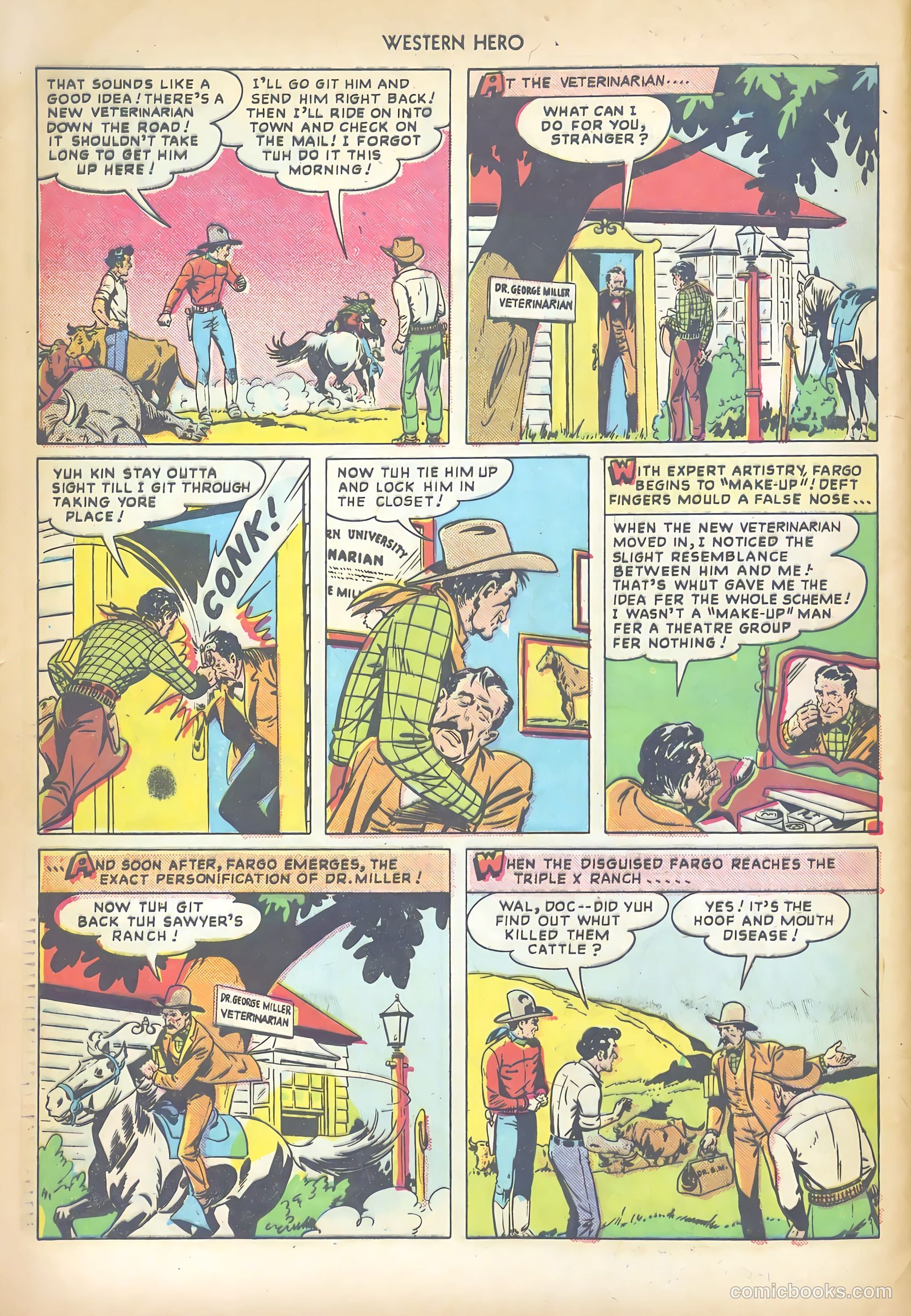 Western Hero #78 — page 44 of 52