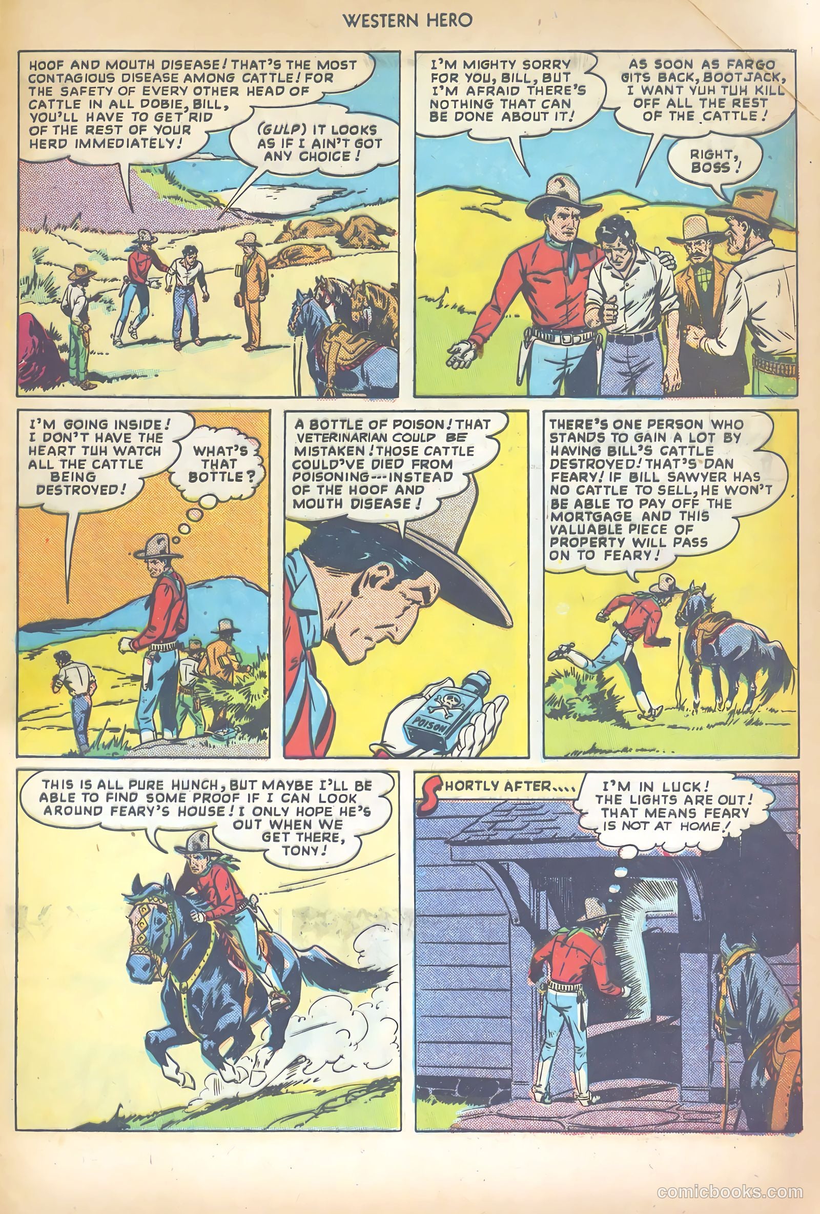 Western Hero #78 — page 45 of 52