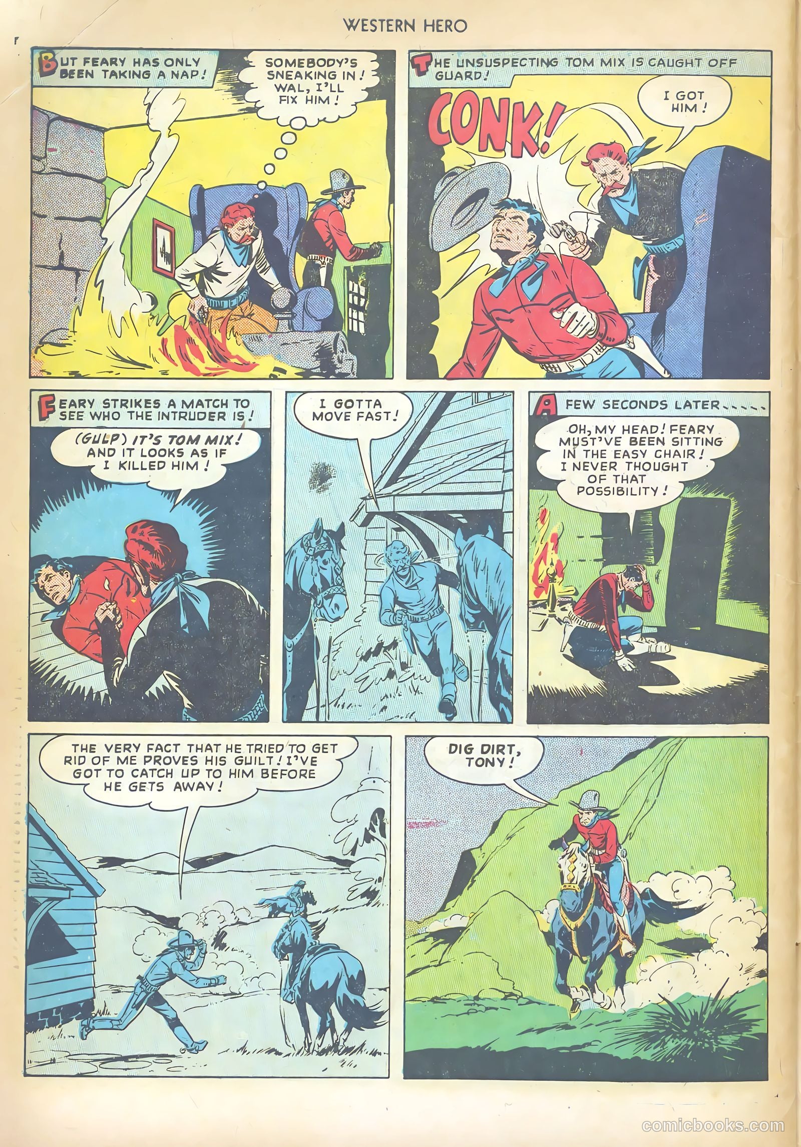 Western Hero #78 — page 46 of 52