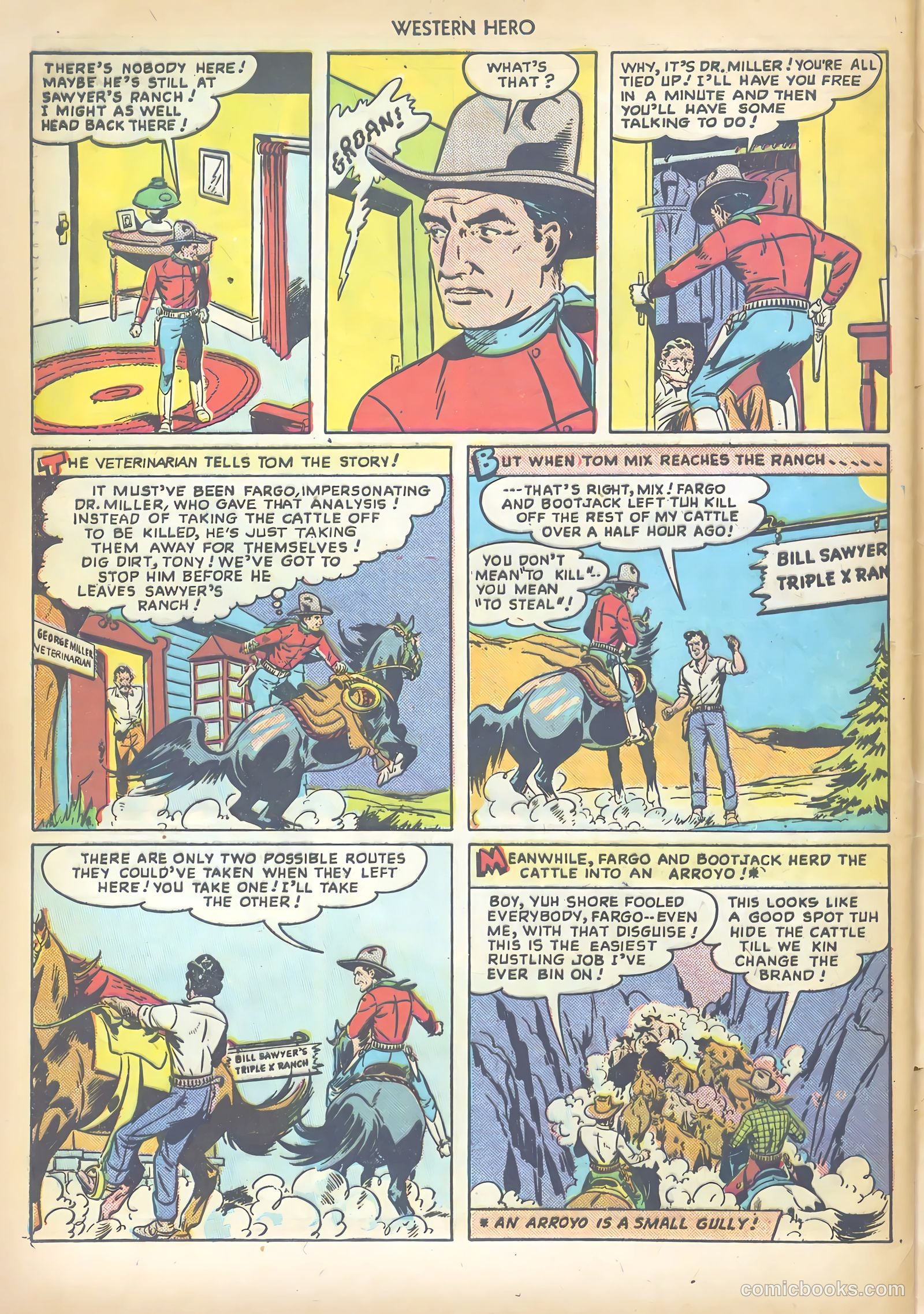 Western Hero #78 — page 48 of 52