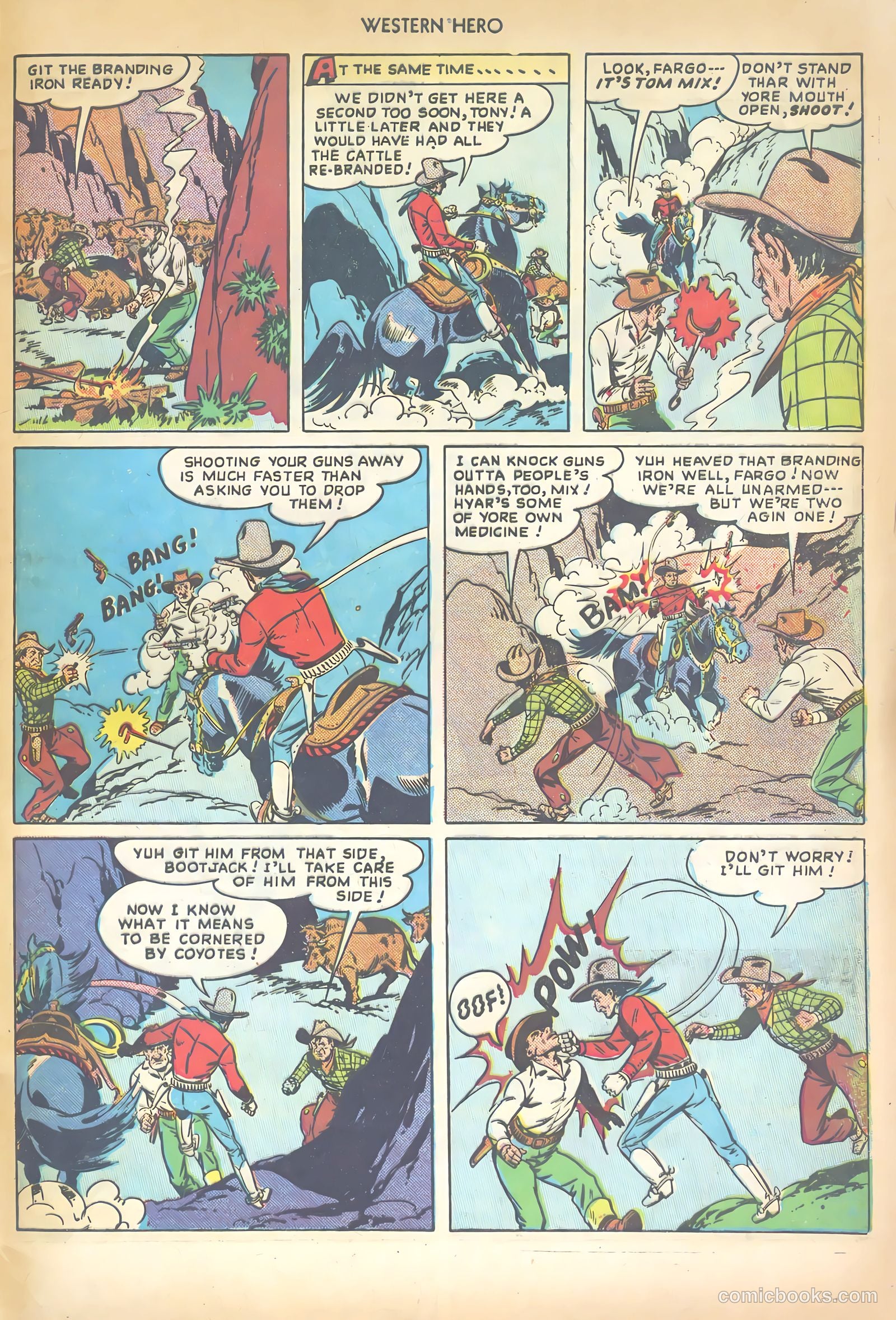 Western Hero #78 — page 49 of 52