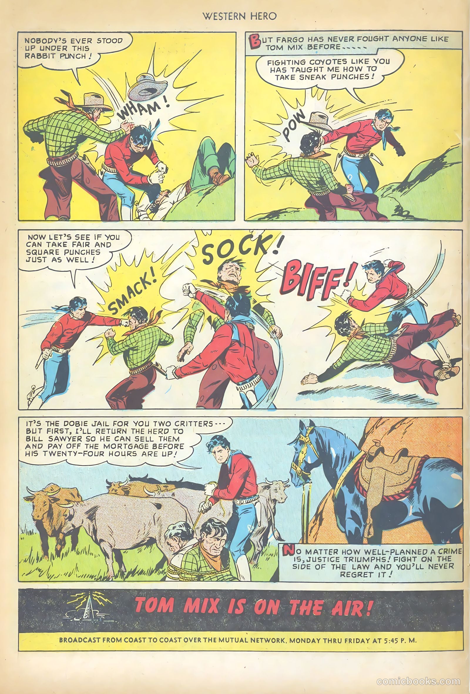 Western Hero #78 — page 50 of 52