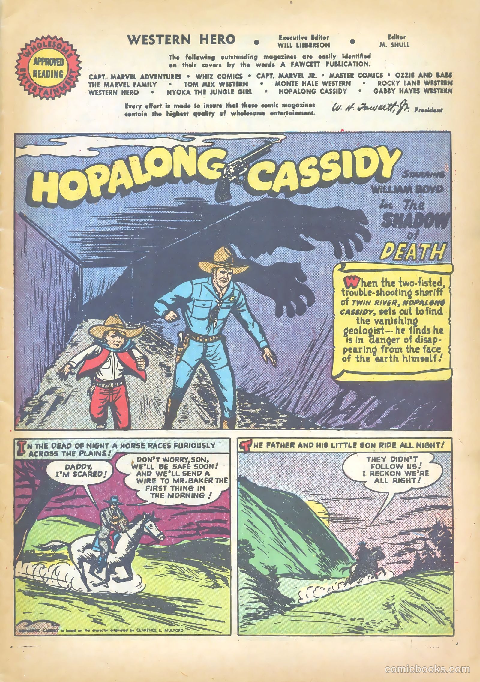Western Hero #79 — page 3 of 36