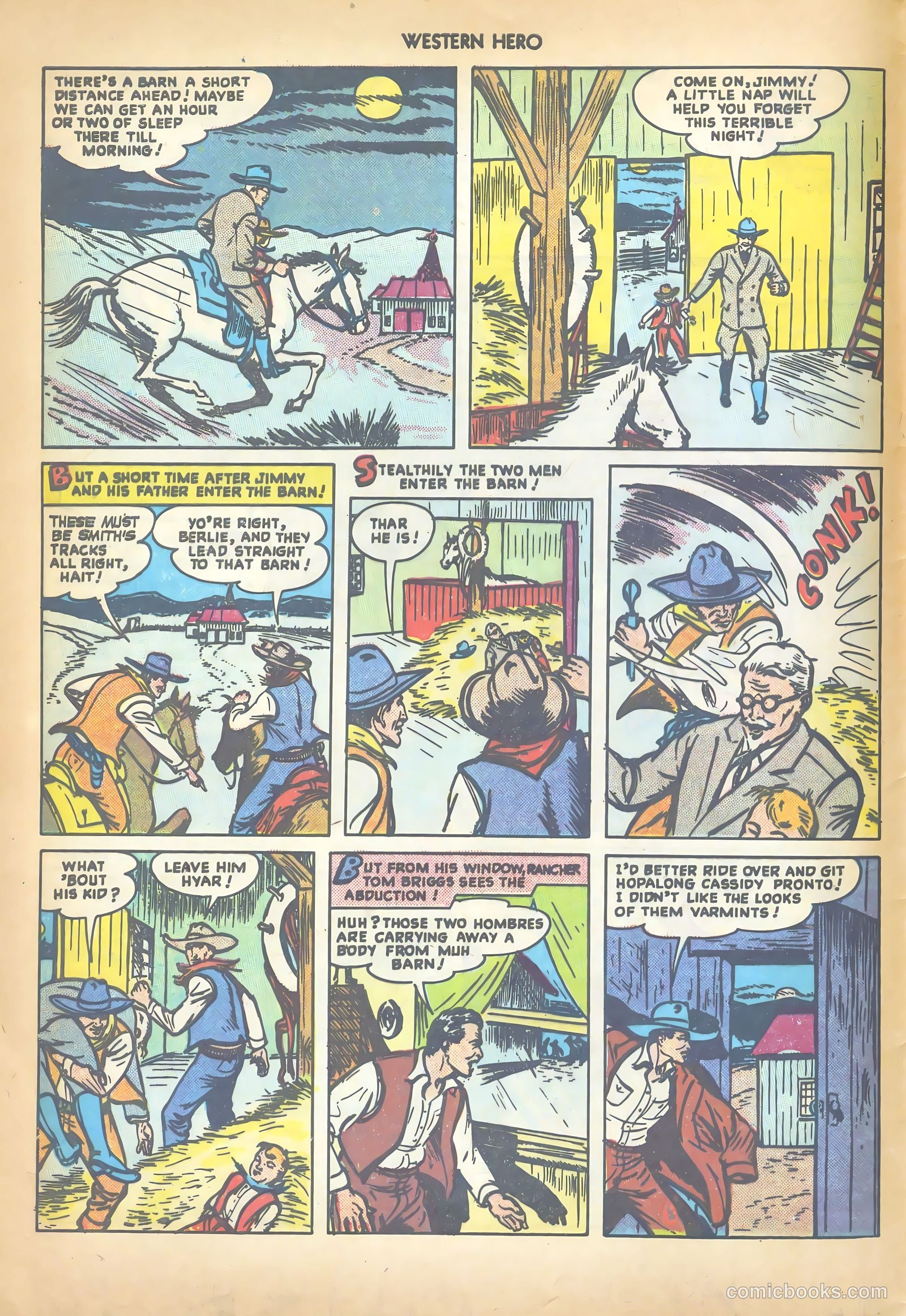 Western Hero #79 — page 4 of 36