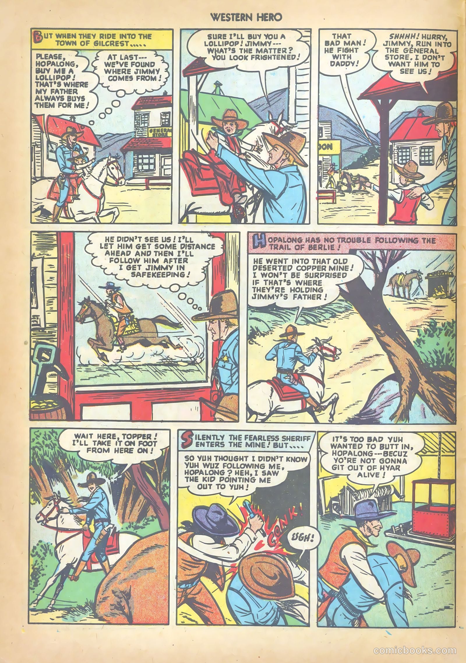 Western Hero #79 — page 6 of 36