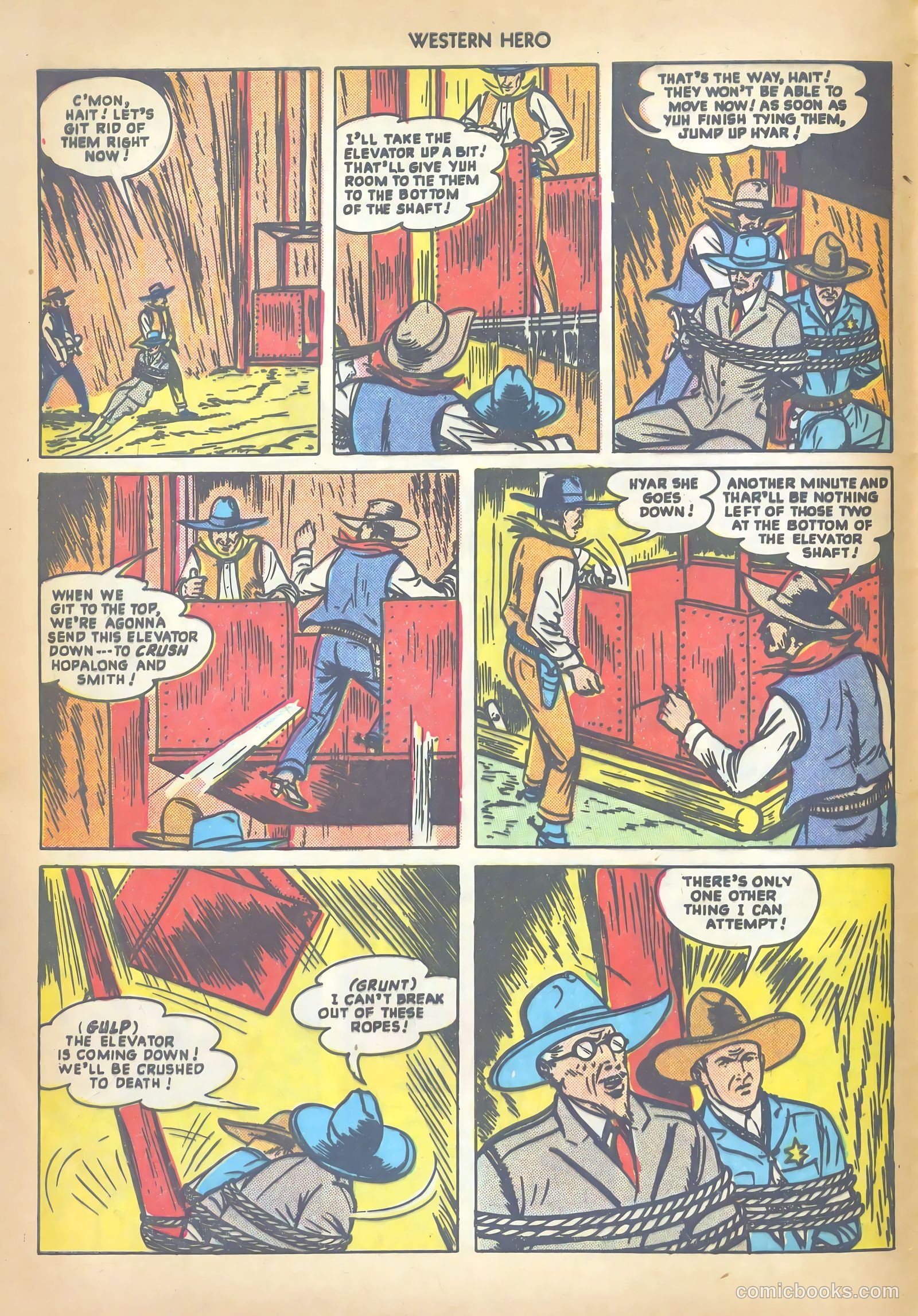 Western Hero #79 — page 8 of 36