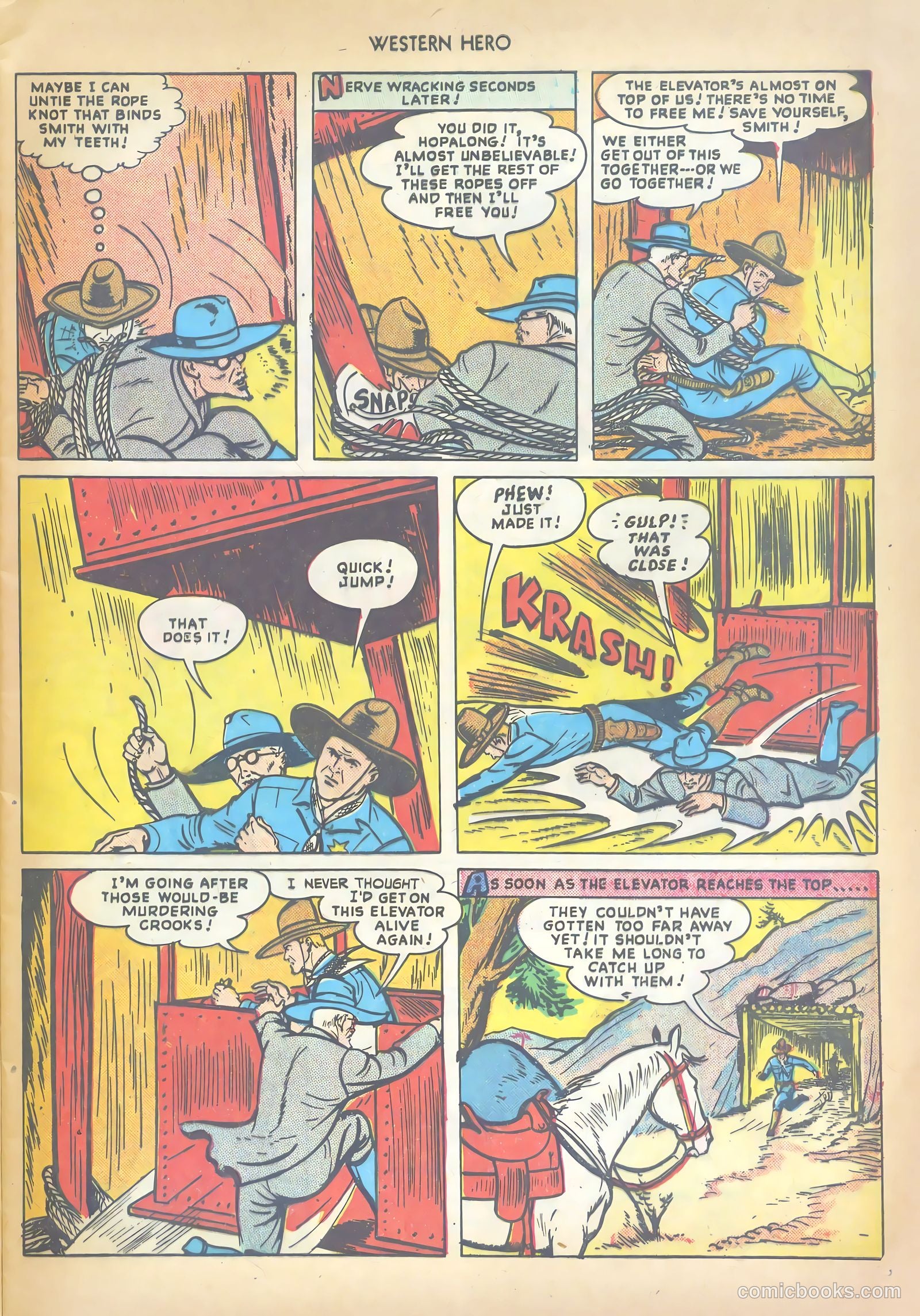 Western Hero #79 — page 9 of 36