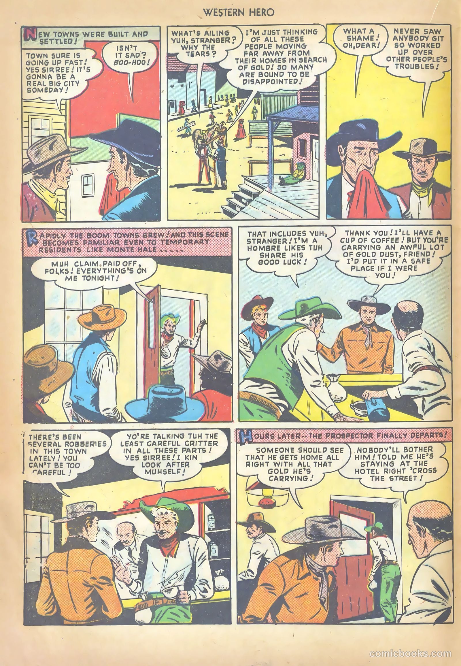 Western Hero #79 — page 16 of 36