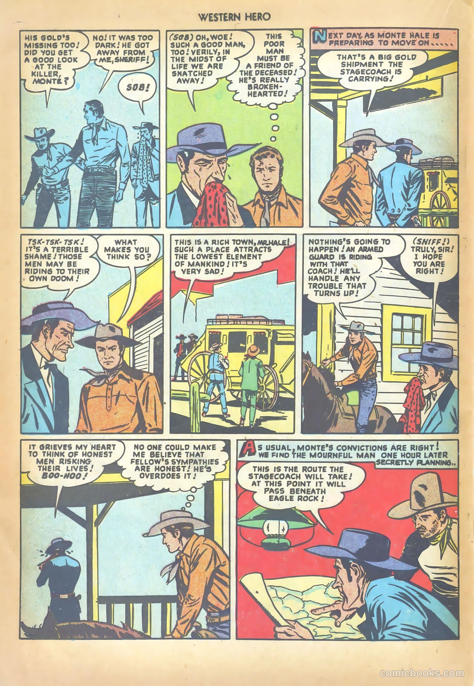 Western Hero #79 — page 18 of 36