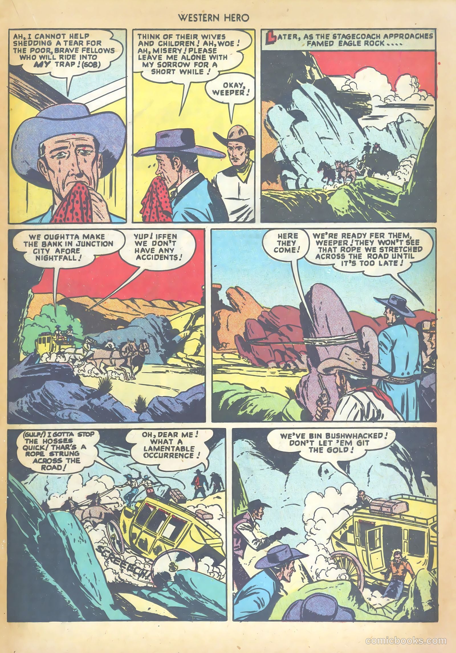 Western Hero #79 — page 19 of 36