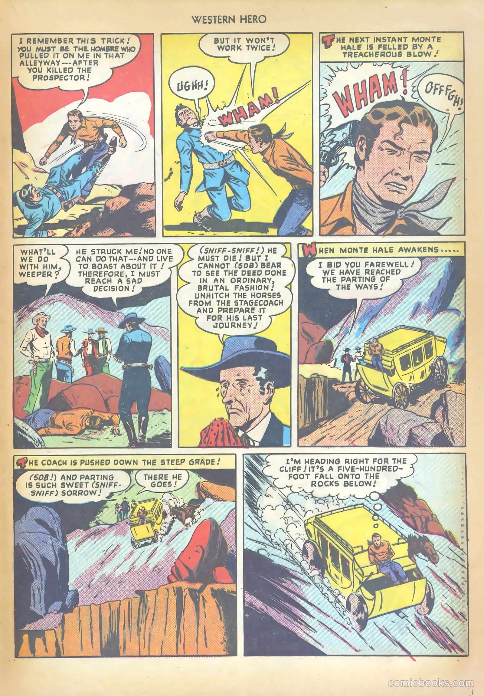 Western Hero #79 — page 21 of 36