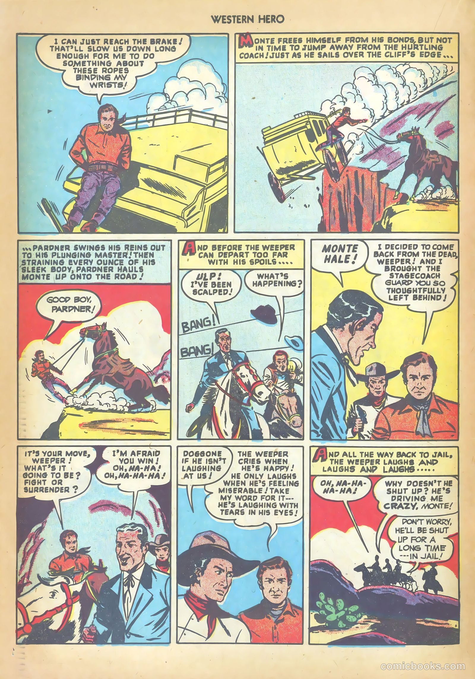 Western Hero #79 — page 22 of 36