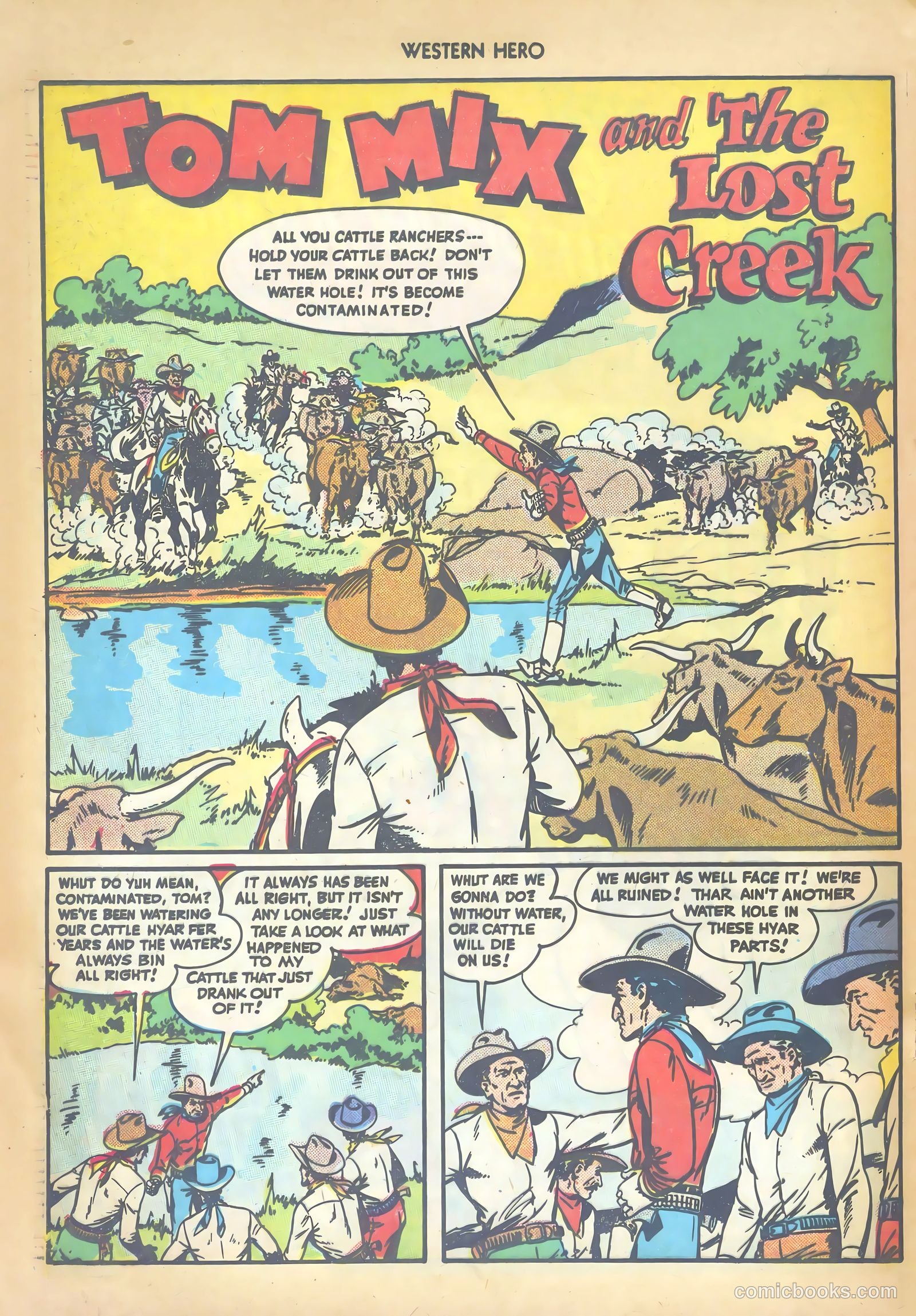 Western Hero #79 — page 24 of 36