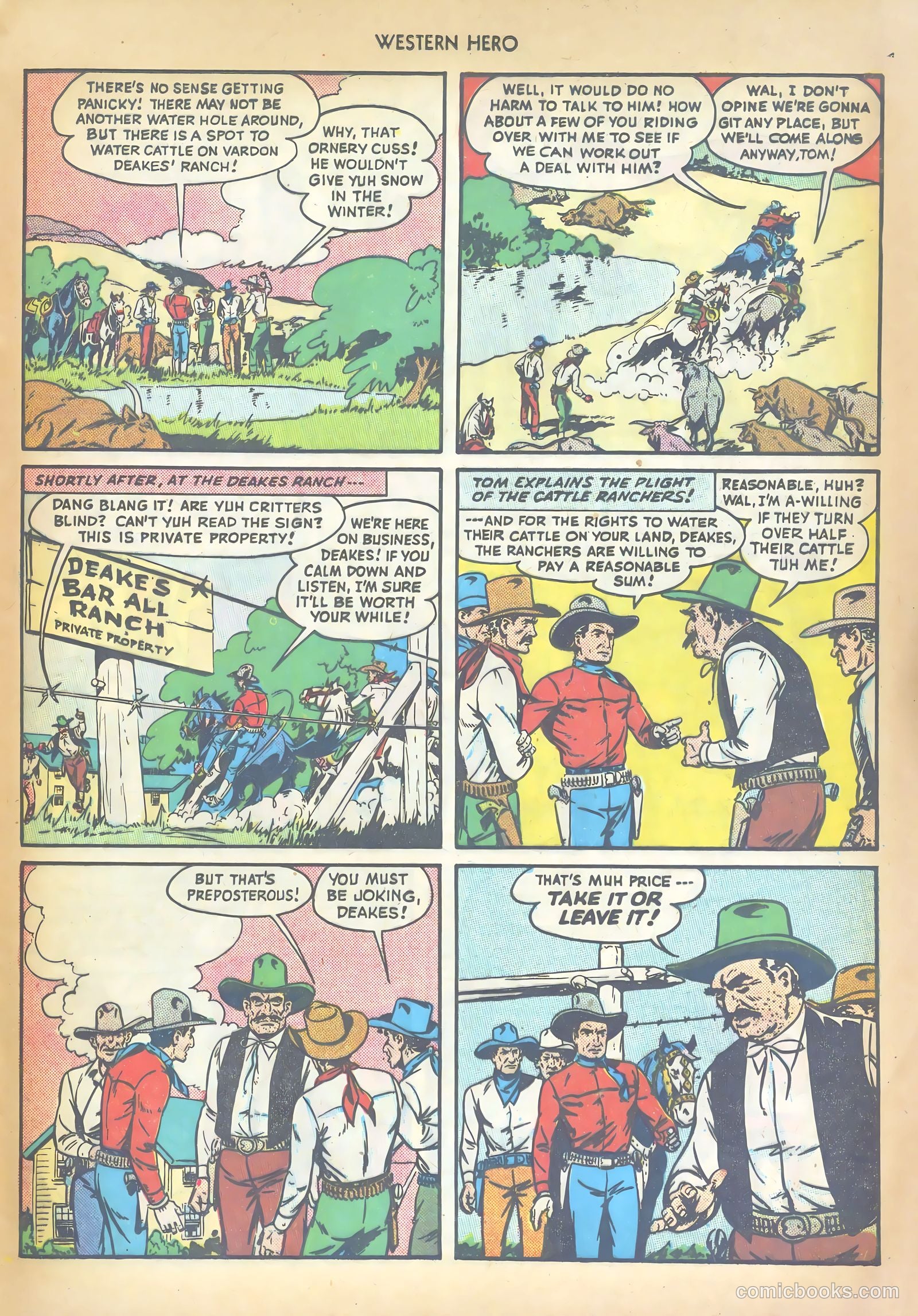 Western Hero #79 — page 25 of 36