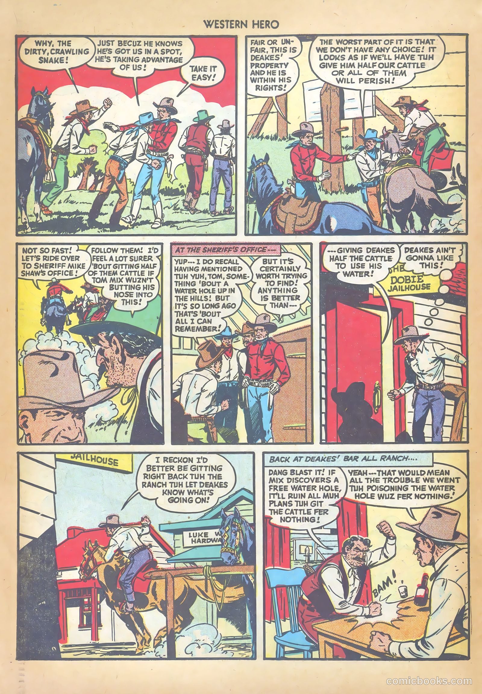 Western Hero #79 — page 26 of 36