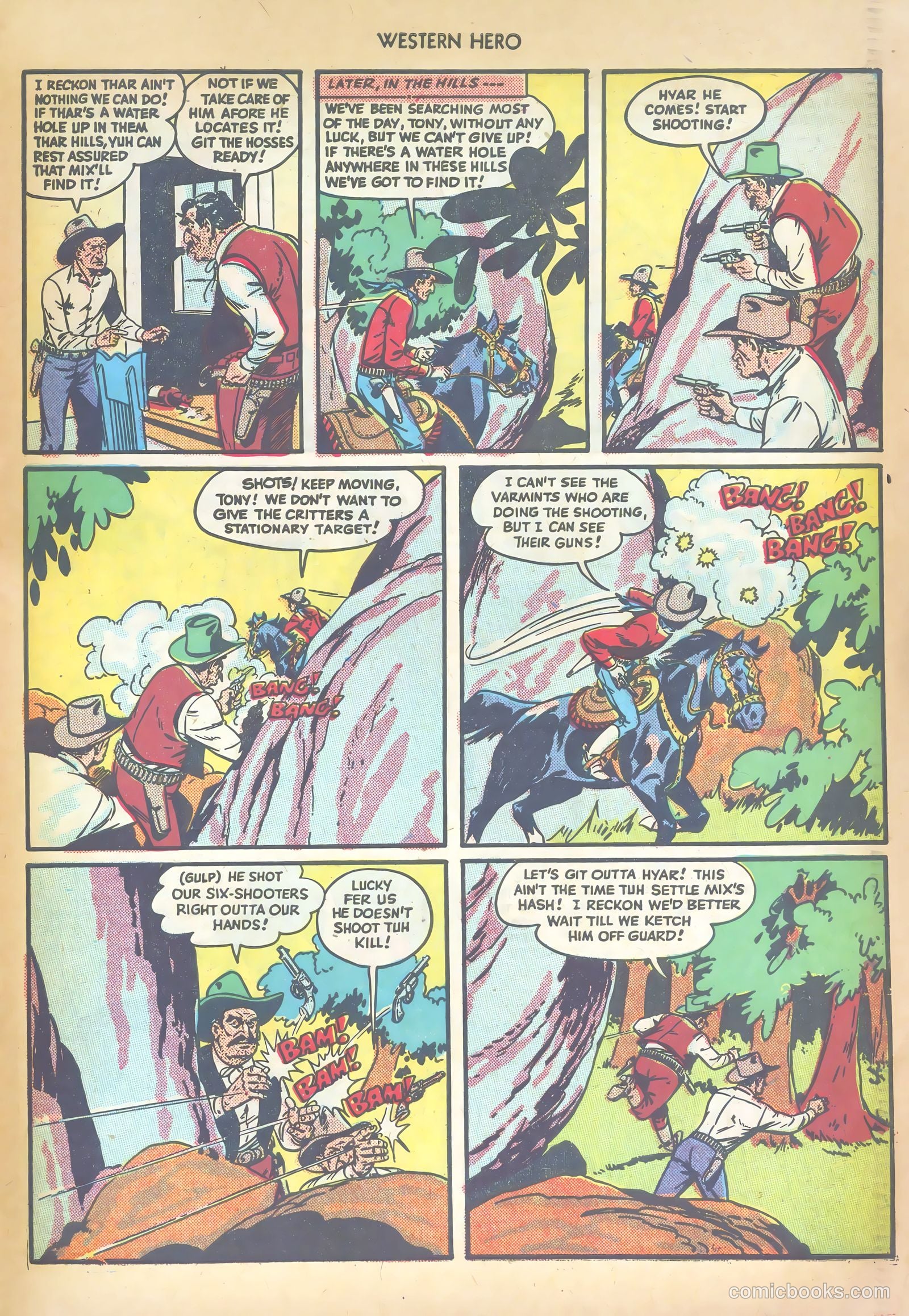 Western Hero #79 — page 27 of 36