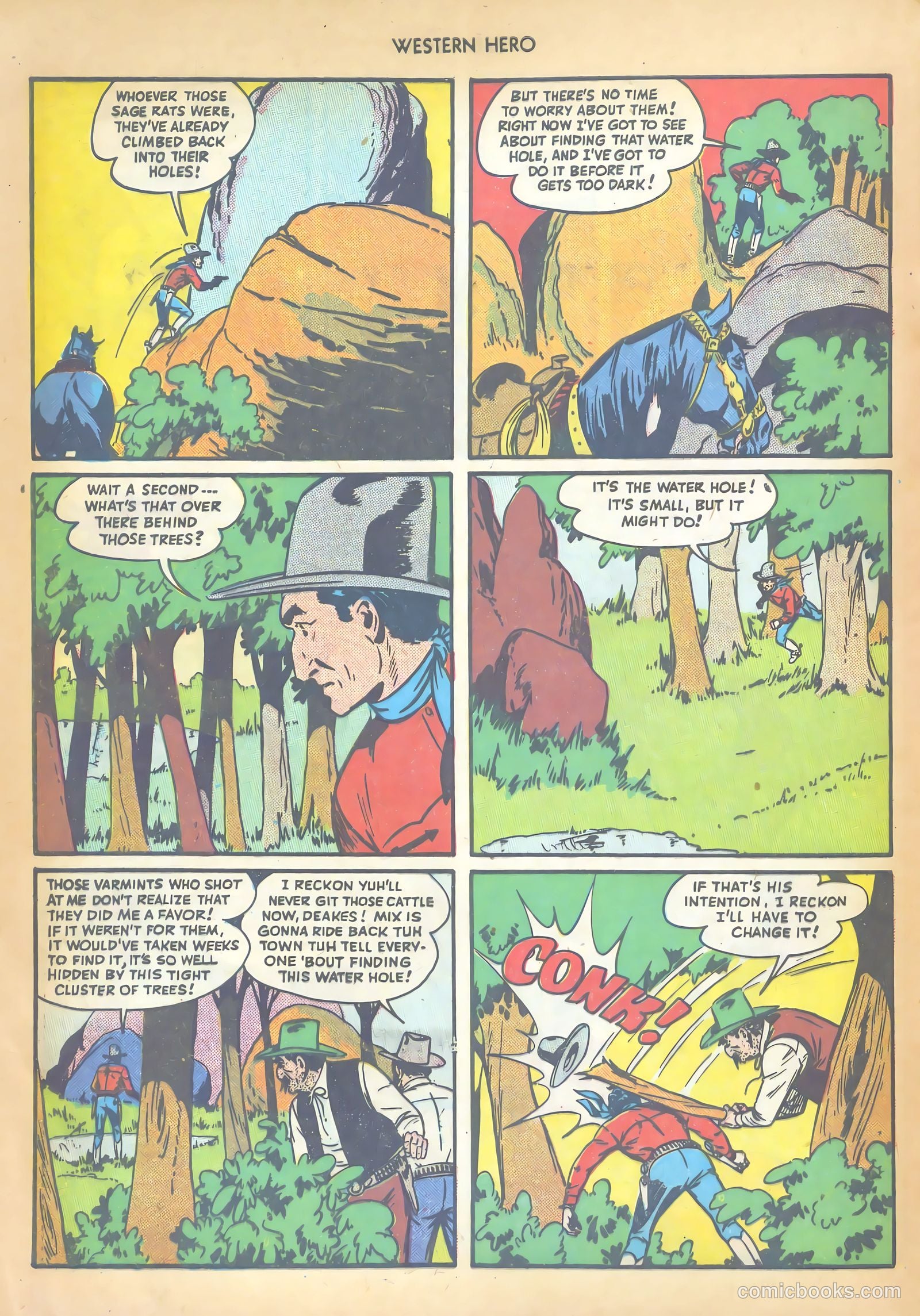 Western Hero #79 — page 28 of 36