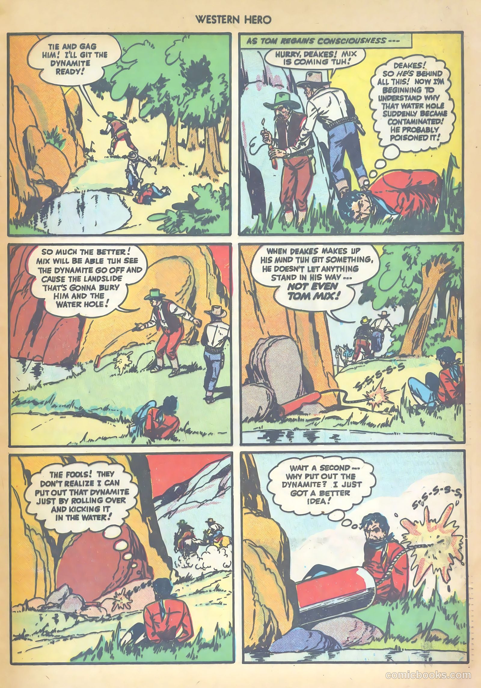 Western Hero #79 — page 29 of 36