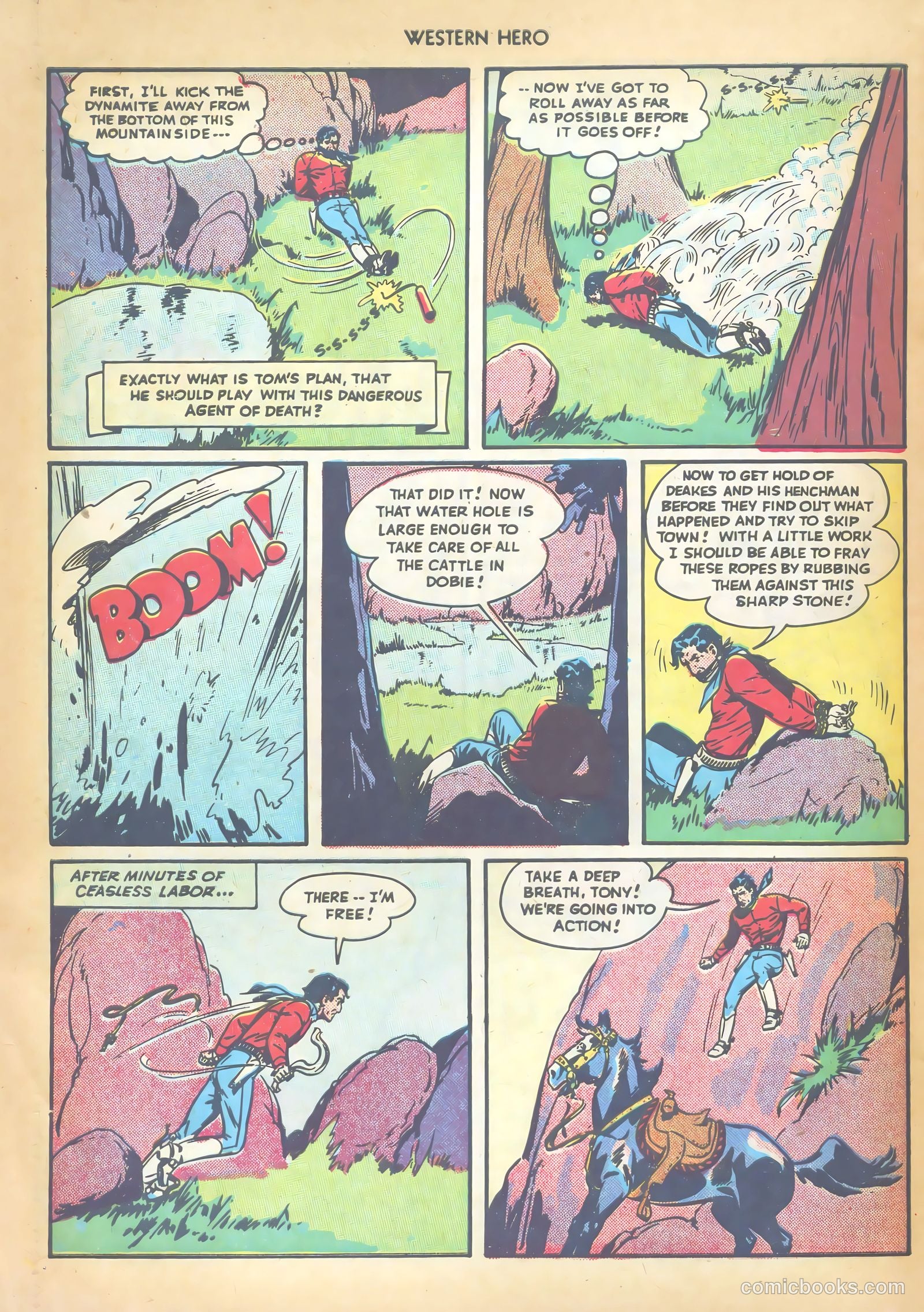 Western Hero #79 — page 30 of 36