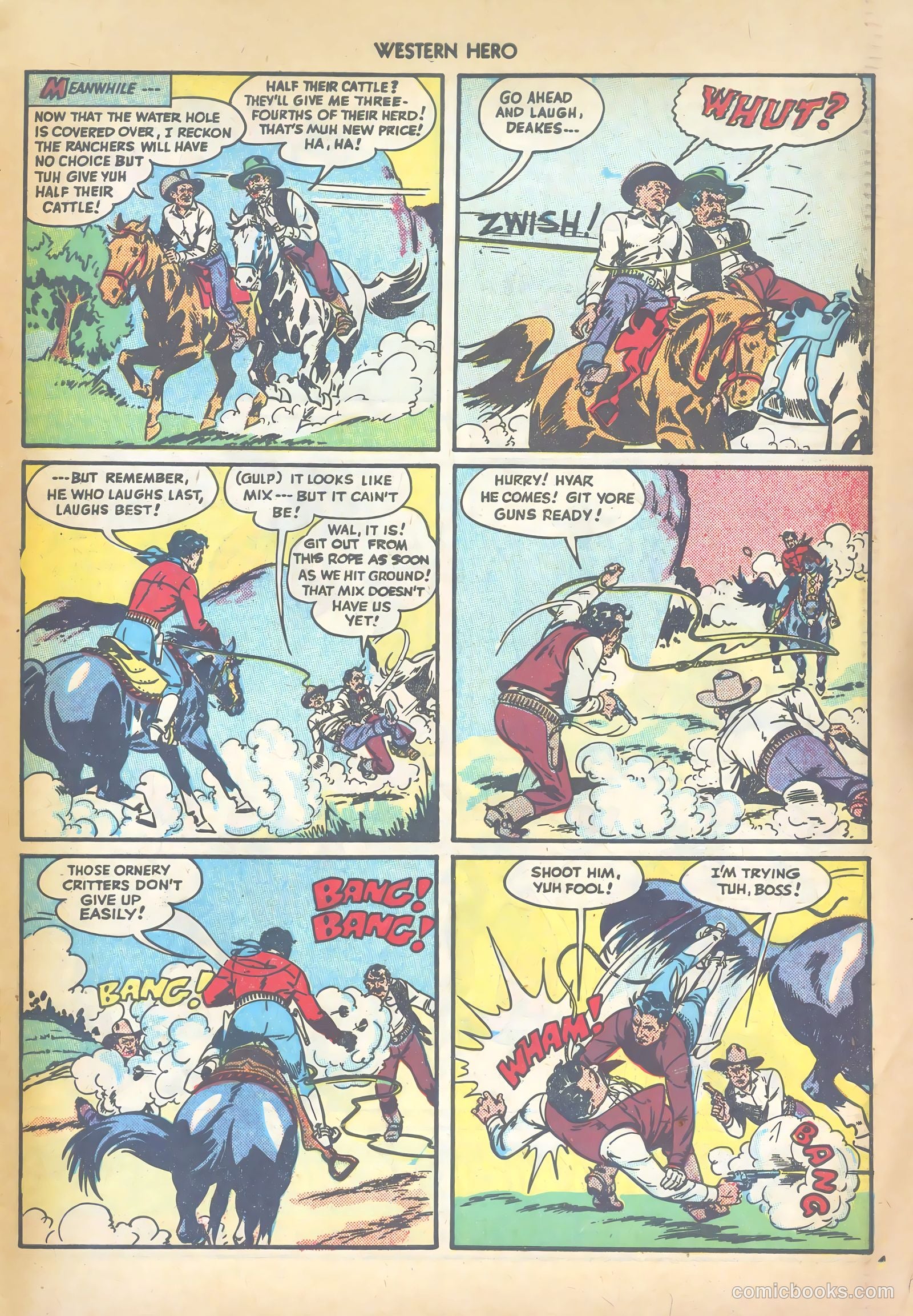 Western Hero #79 — page 31 of 36