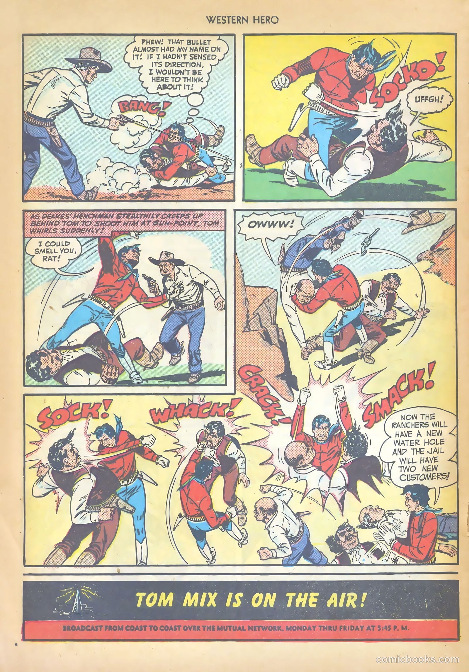 Western Hero #79 — page 32 of 36