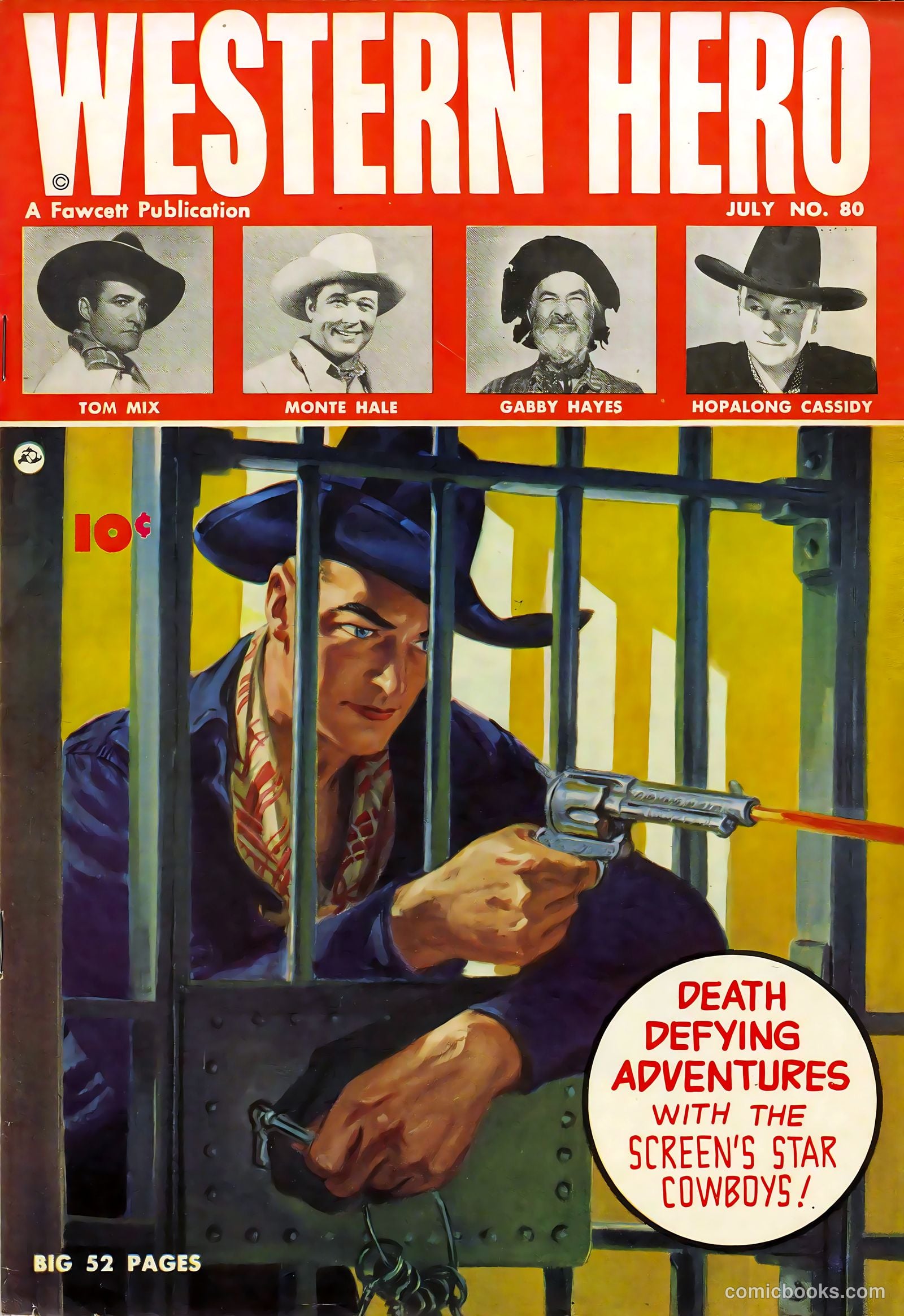 Western Hero #80 — page 1 of 52