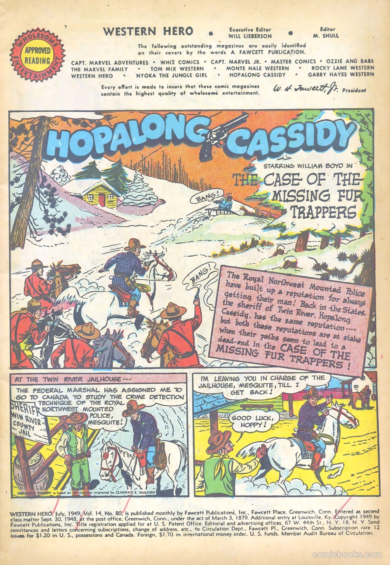 Western Hero #80 — page 3 of 52