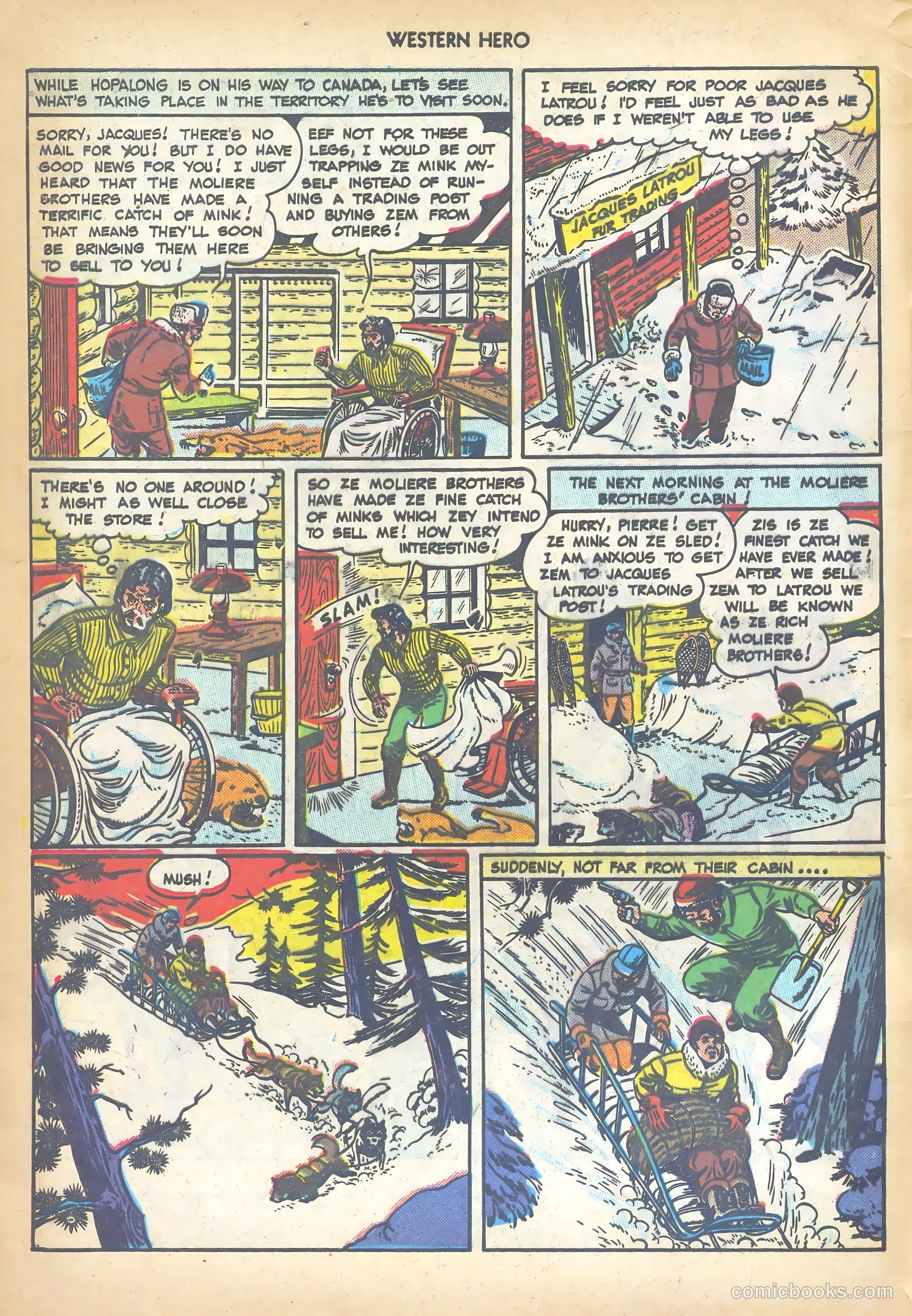 Western Hero #80 — page 4 of 52