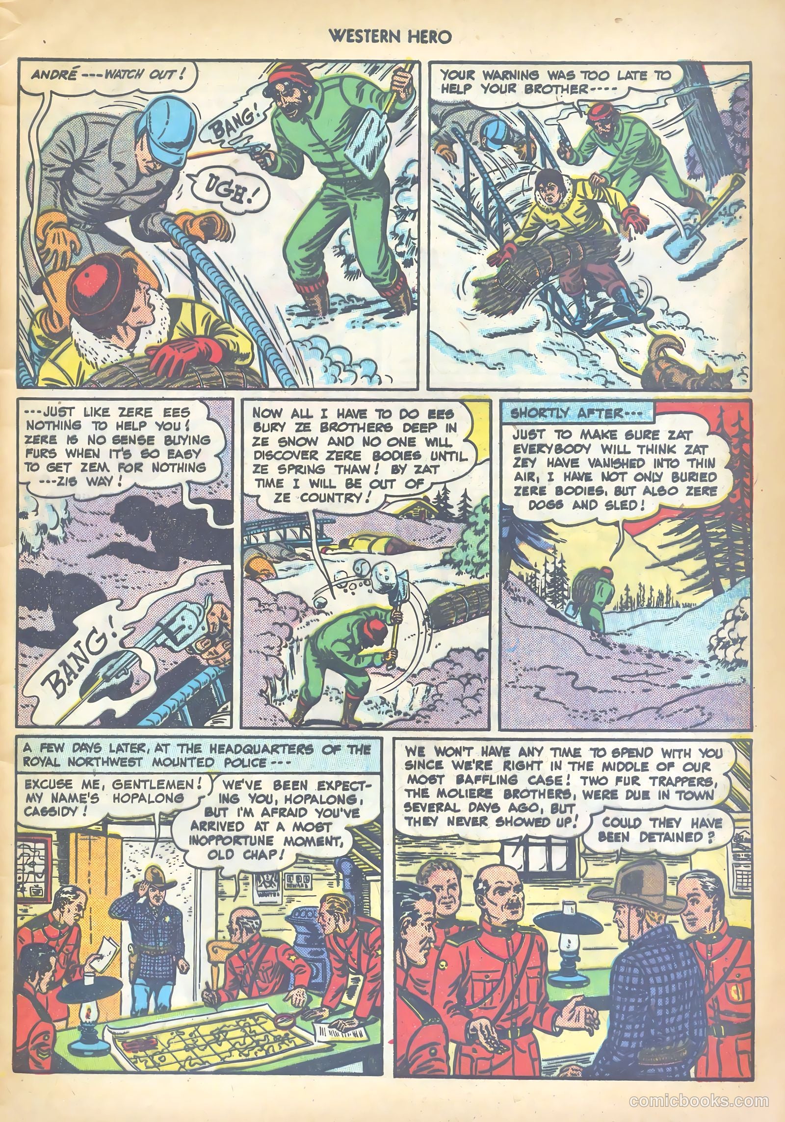 Western Hero #80 — page 5 of 52