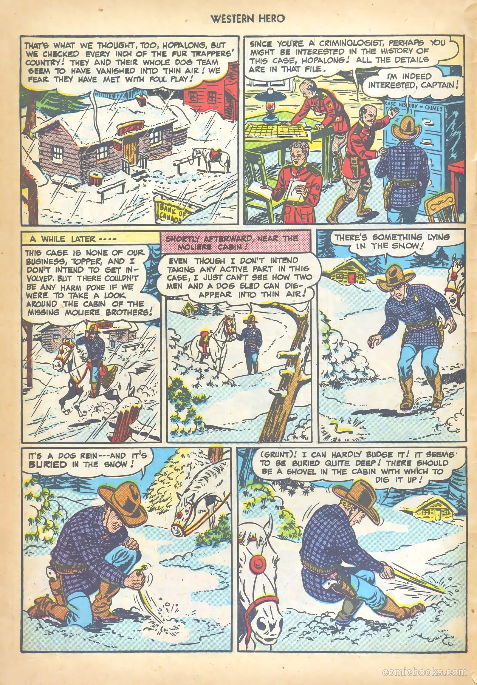 Western Hero #80 — page 6 of 52