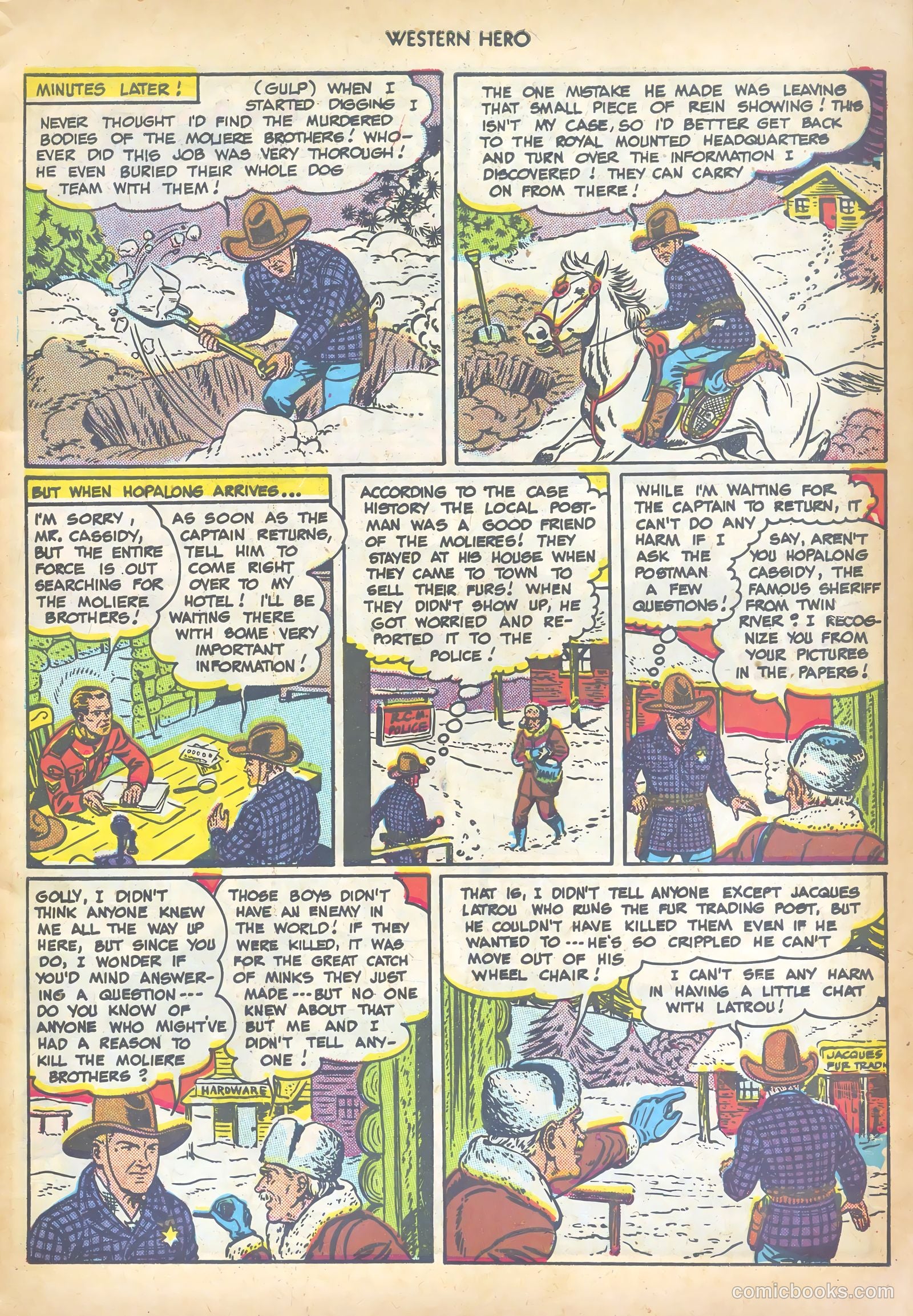 Western Hero #80 — page 7 of 52