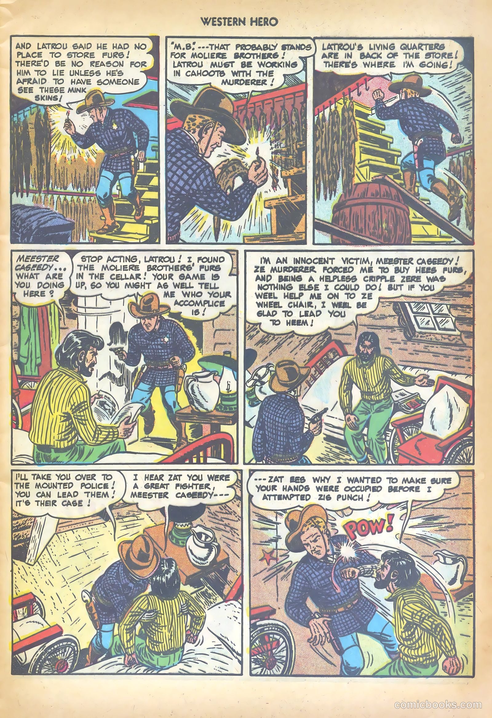Western Hero #80 — page 9 of 52