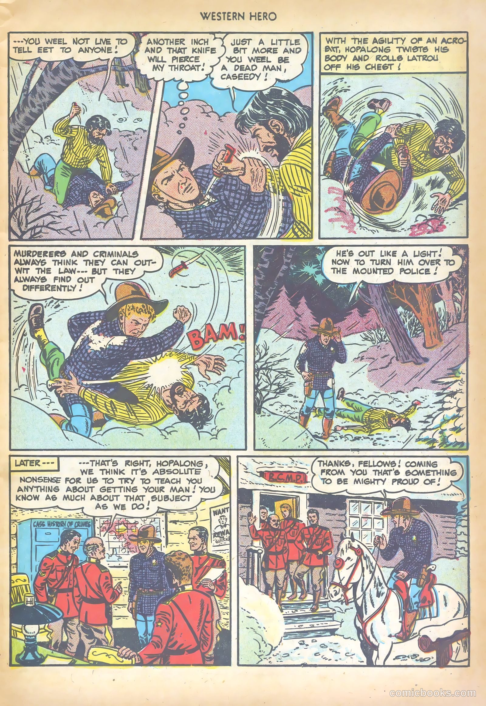 Western Hero #80 — page 11 of 52