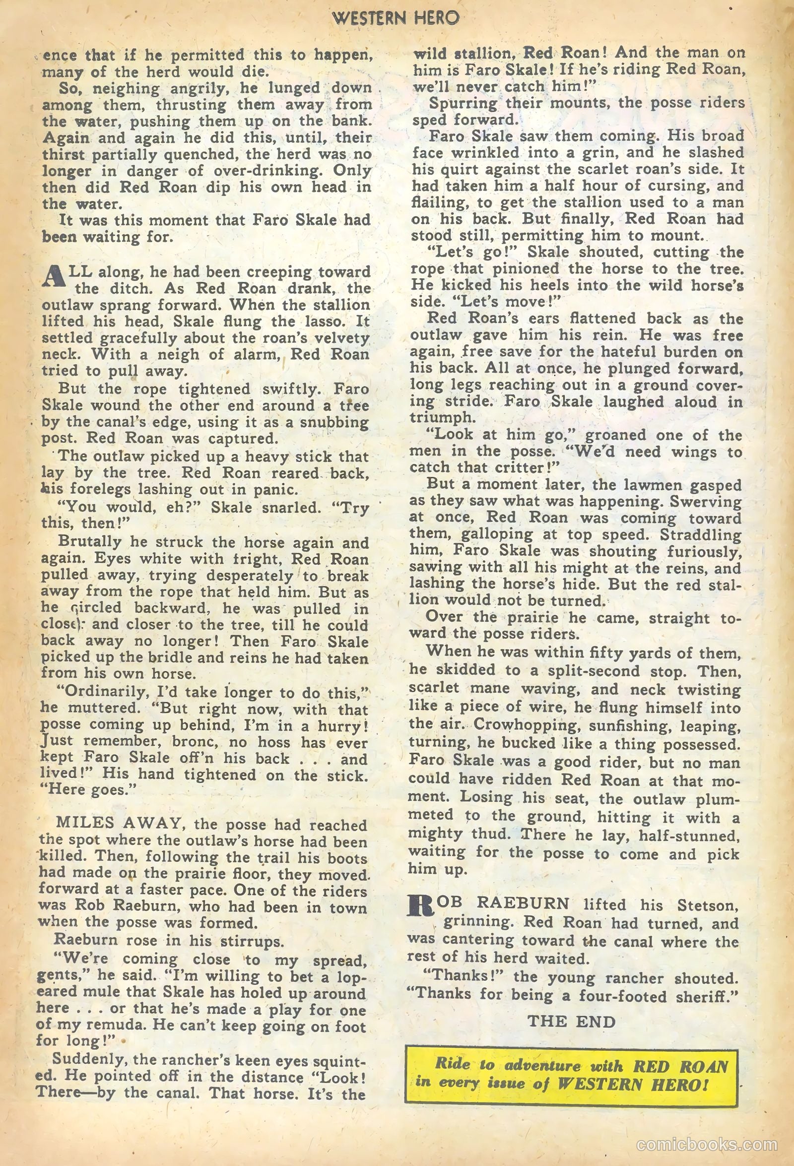 Western Hero #80 — page 14 of 52