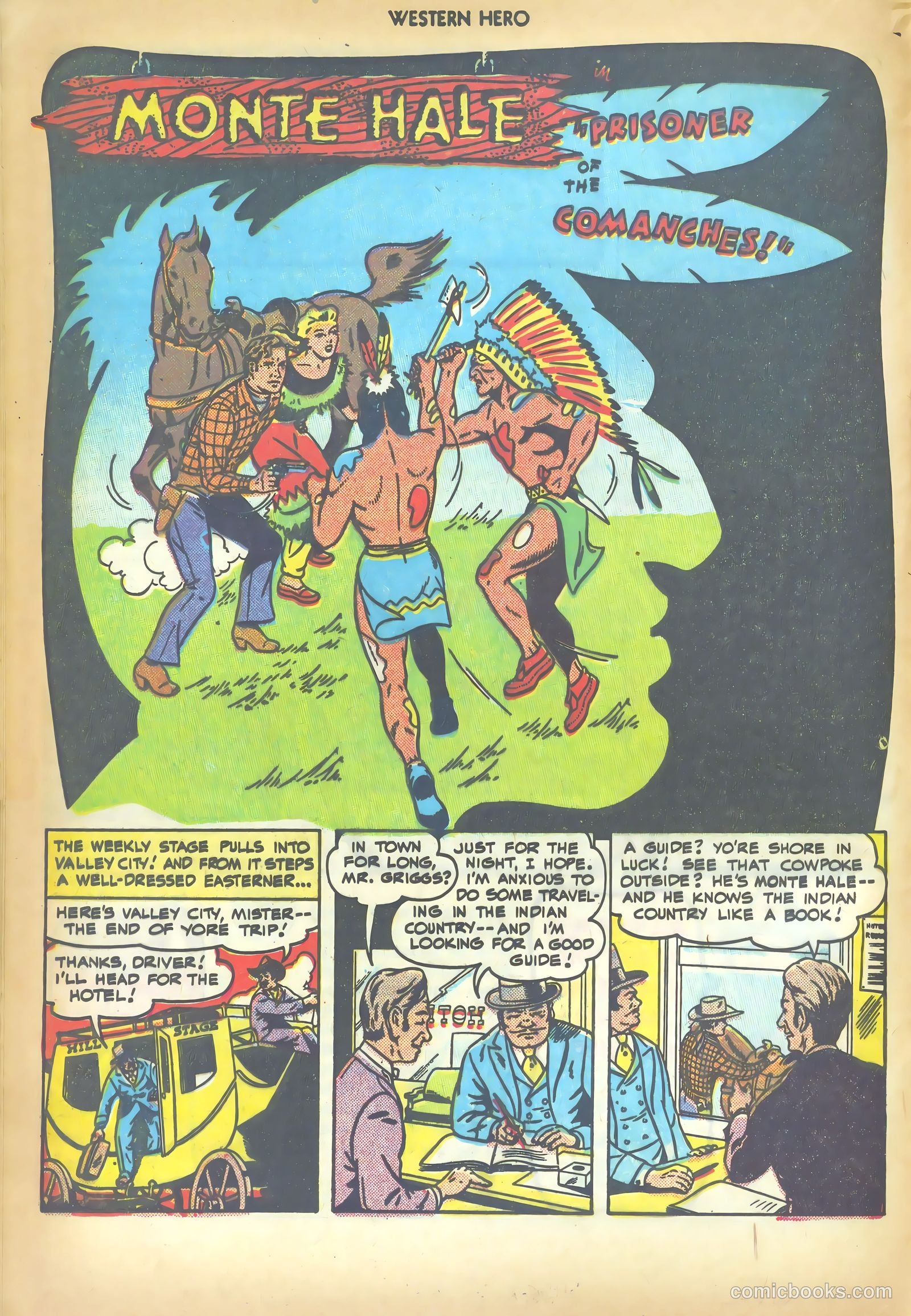 Western Hero #80 — page 16 of 52
