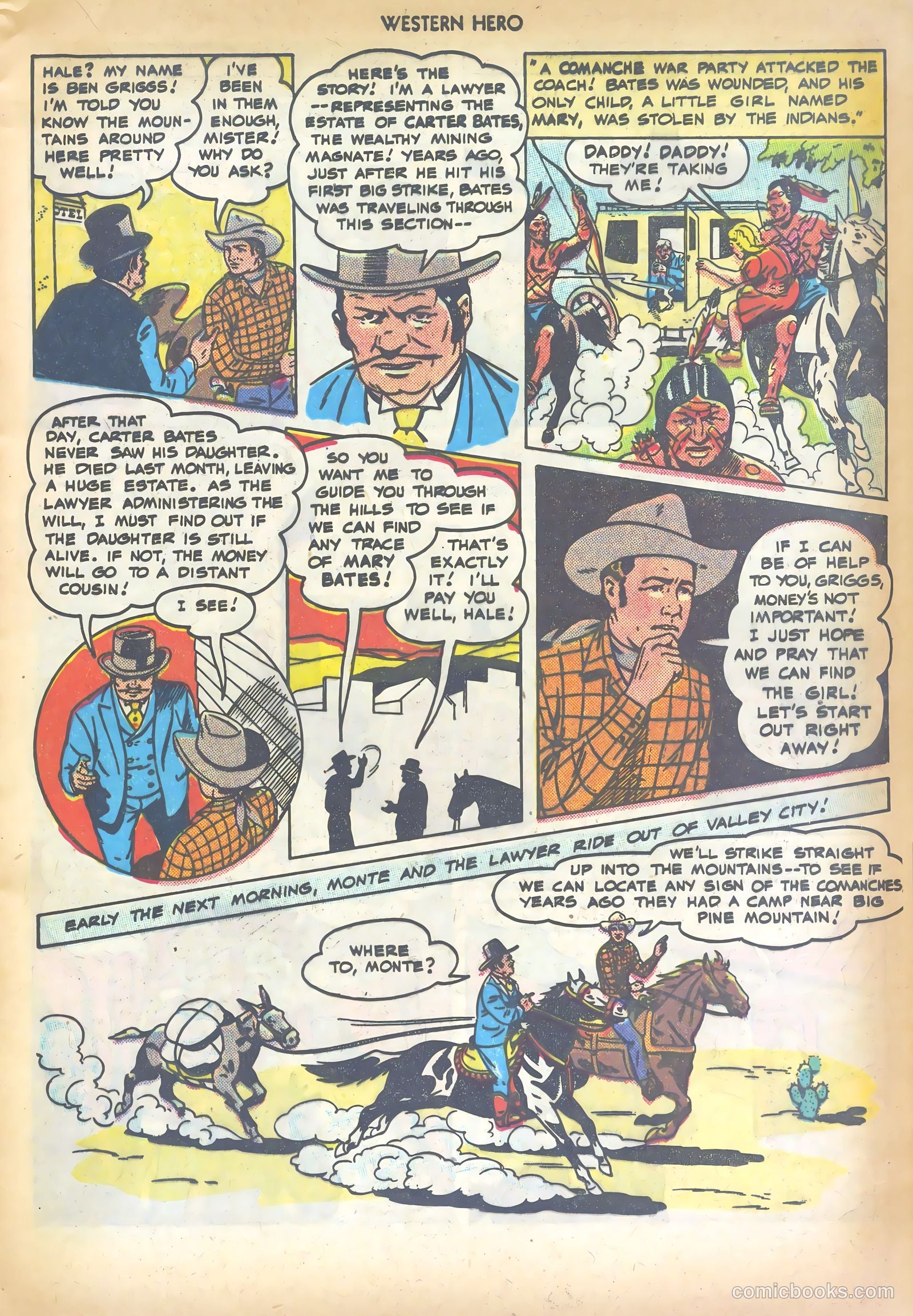Western Hero #80 — page 17 of 52