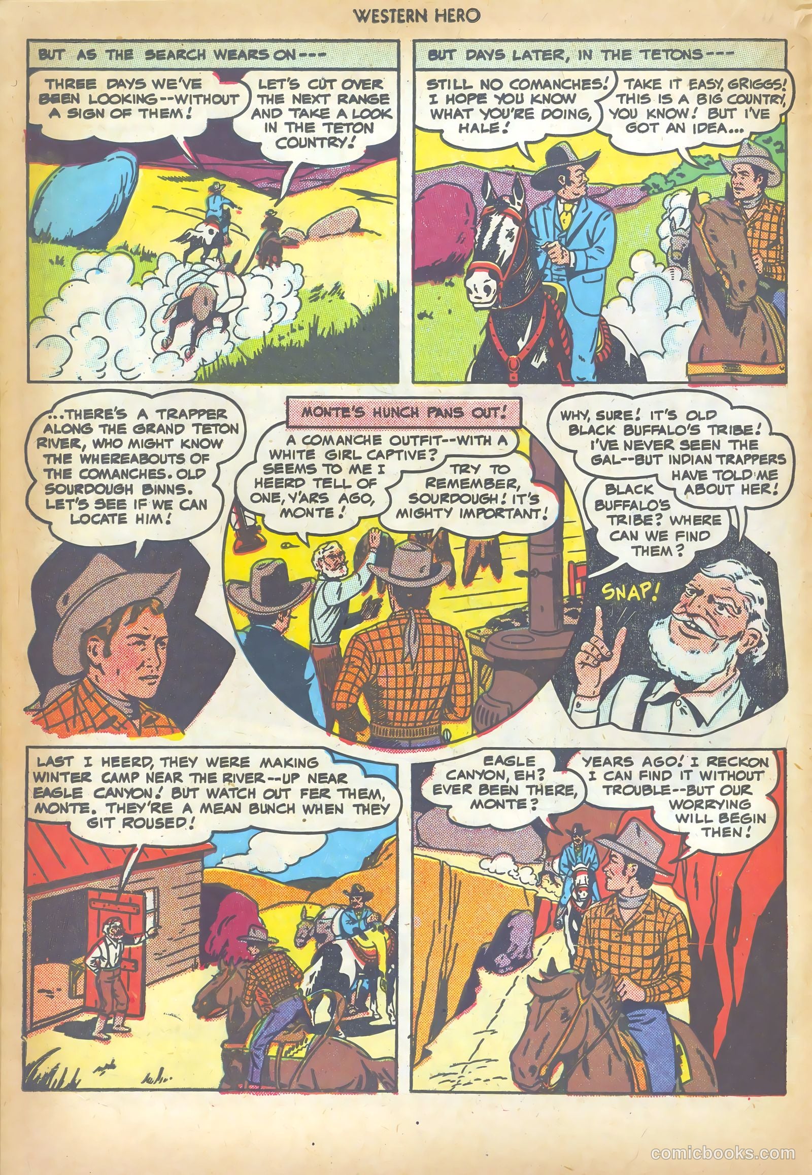 Western Hero #80 — page 18 of 52