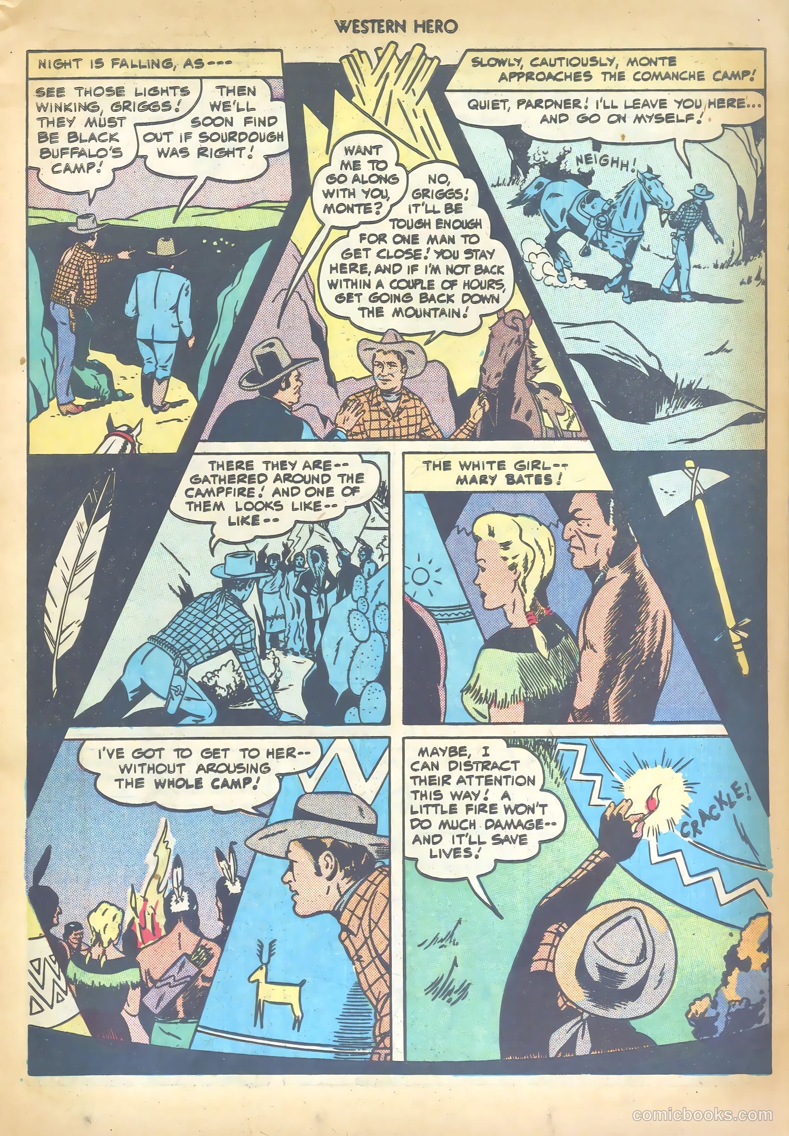 Western Hero #80 — page 19 of 52