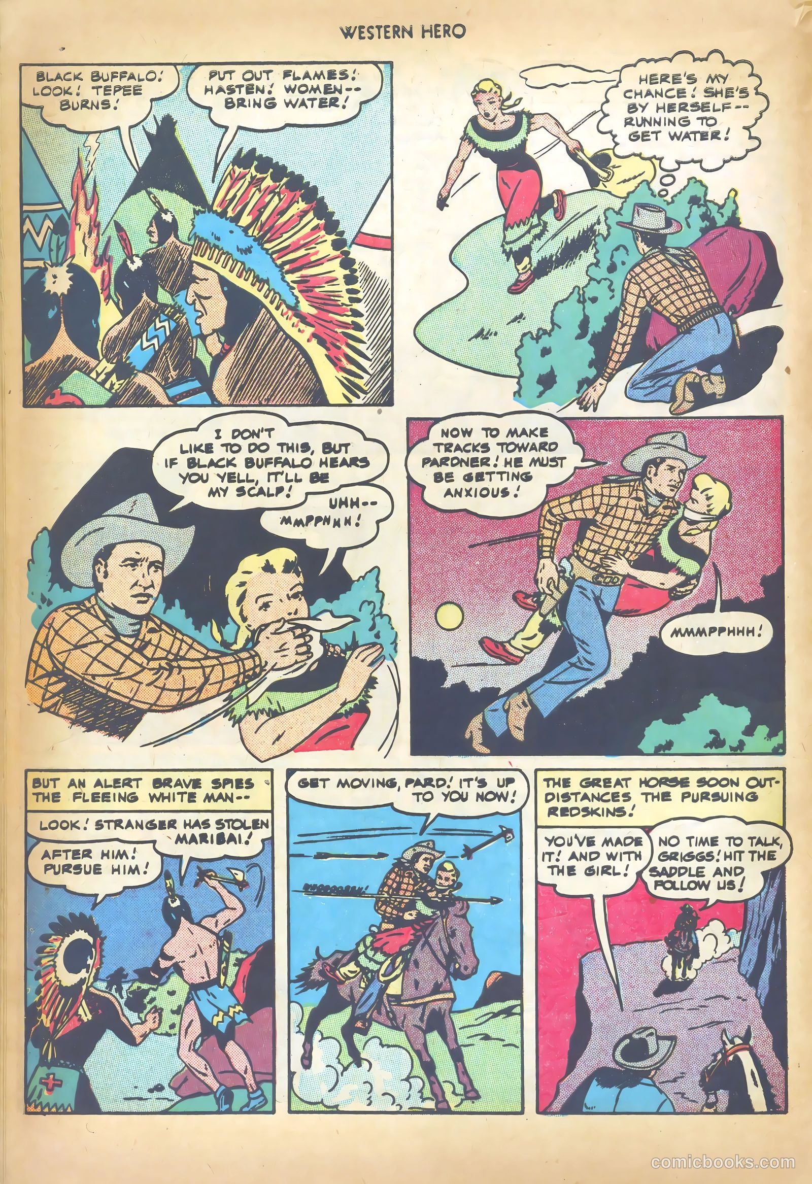 Western Hero #80 — page 20 of 52