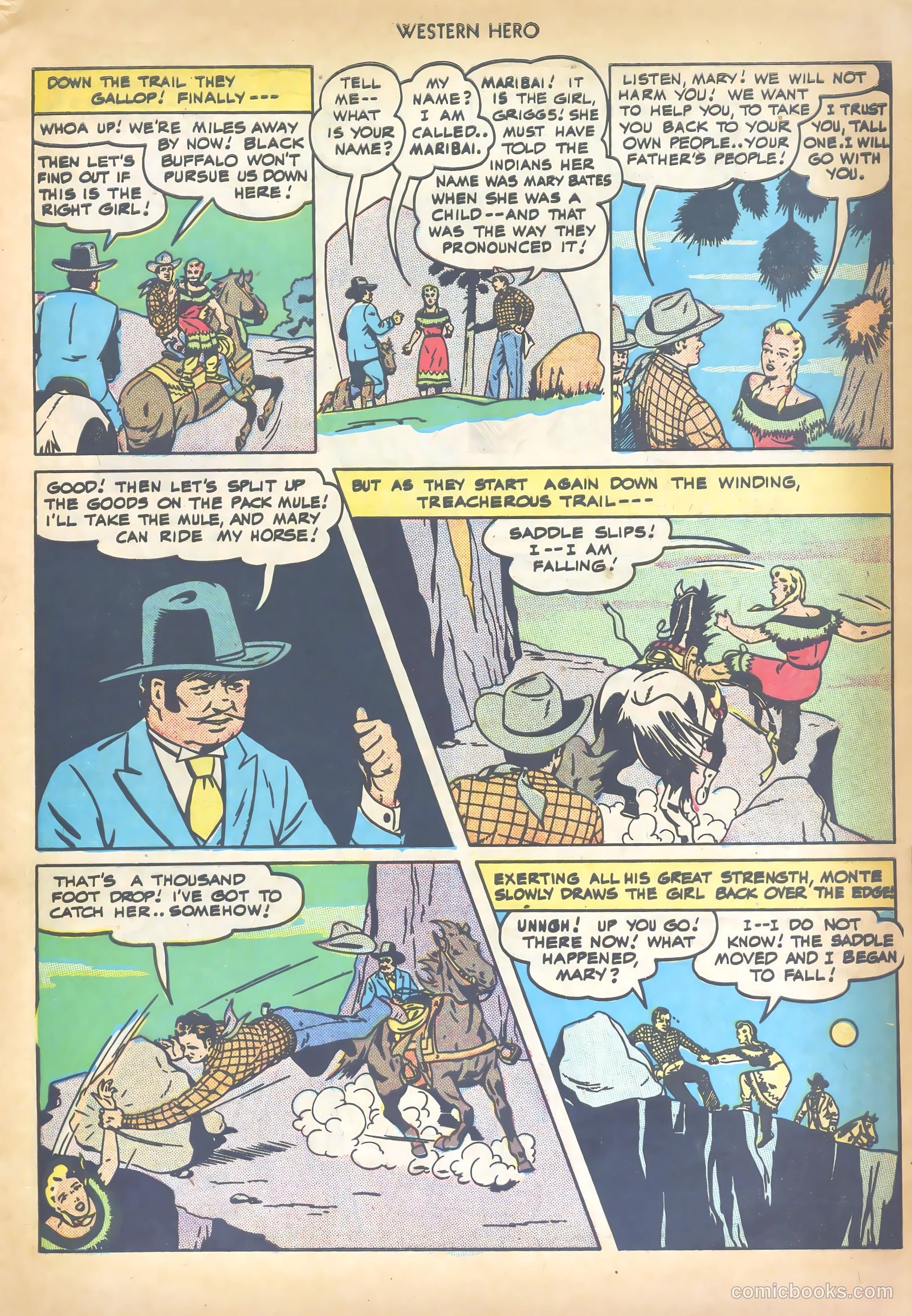 Western Hero #80 — page 21 of 52