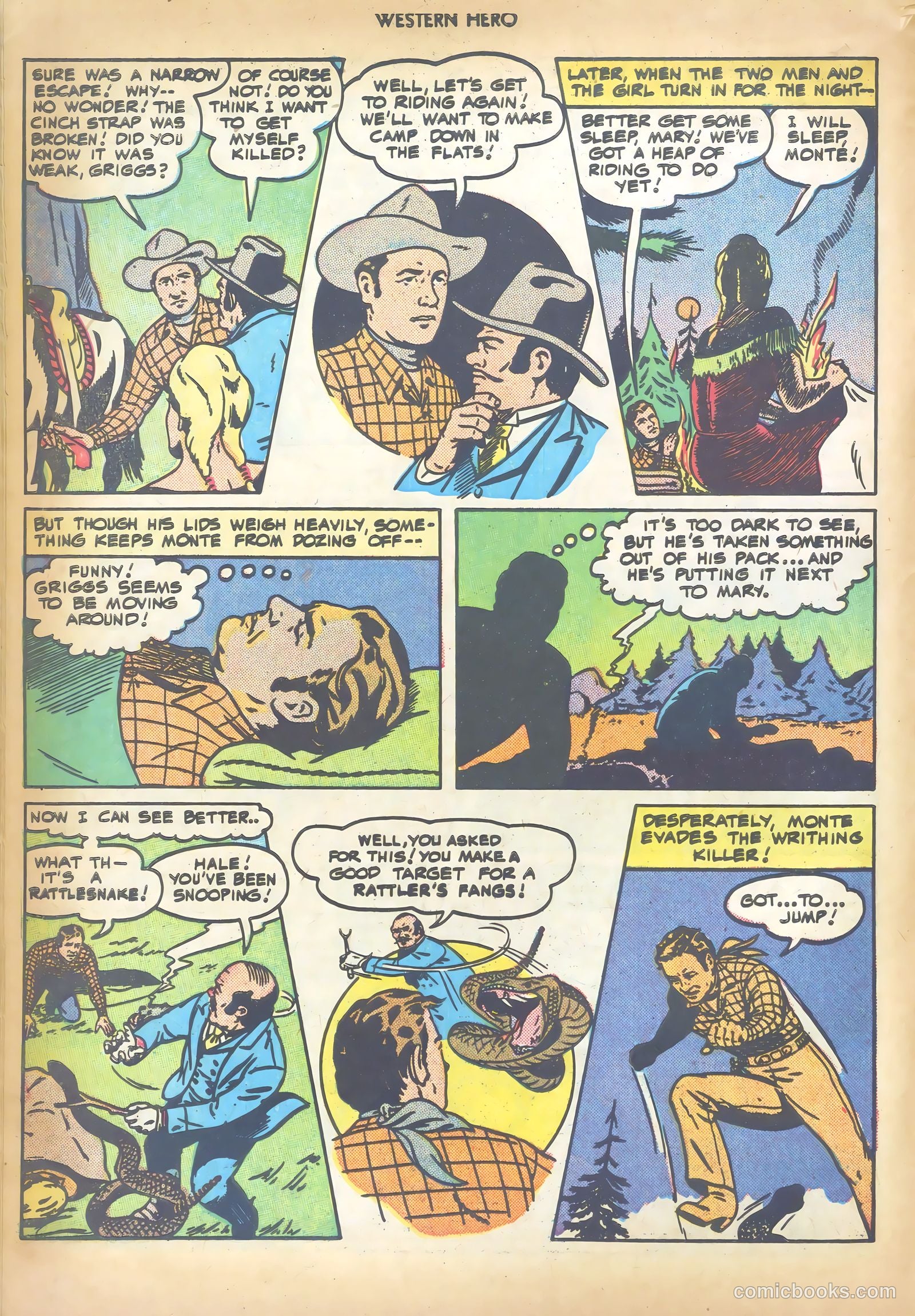 Western Hero #80 — page 22 of 52