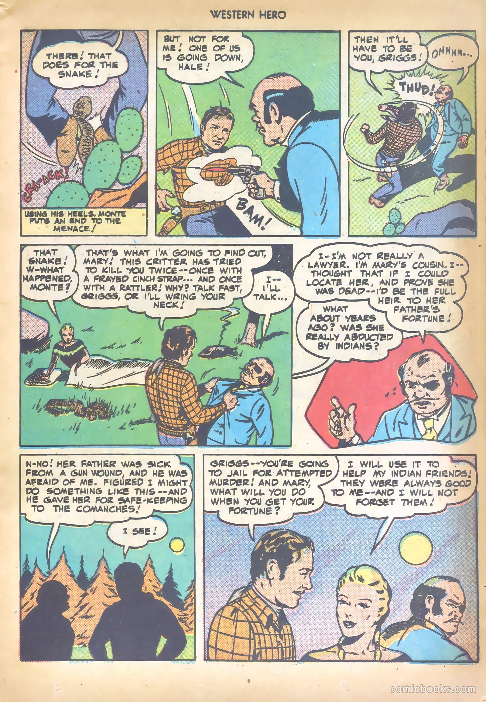 Western Hero #80 — page 23 of 52