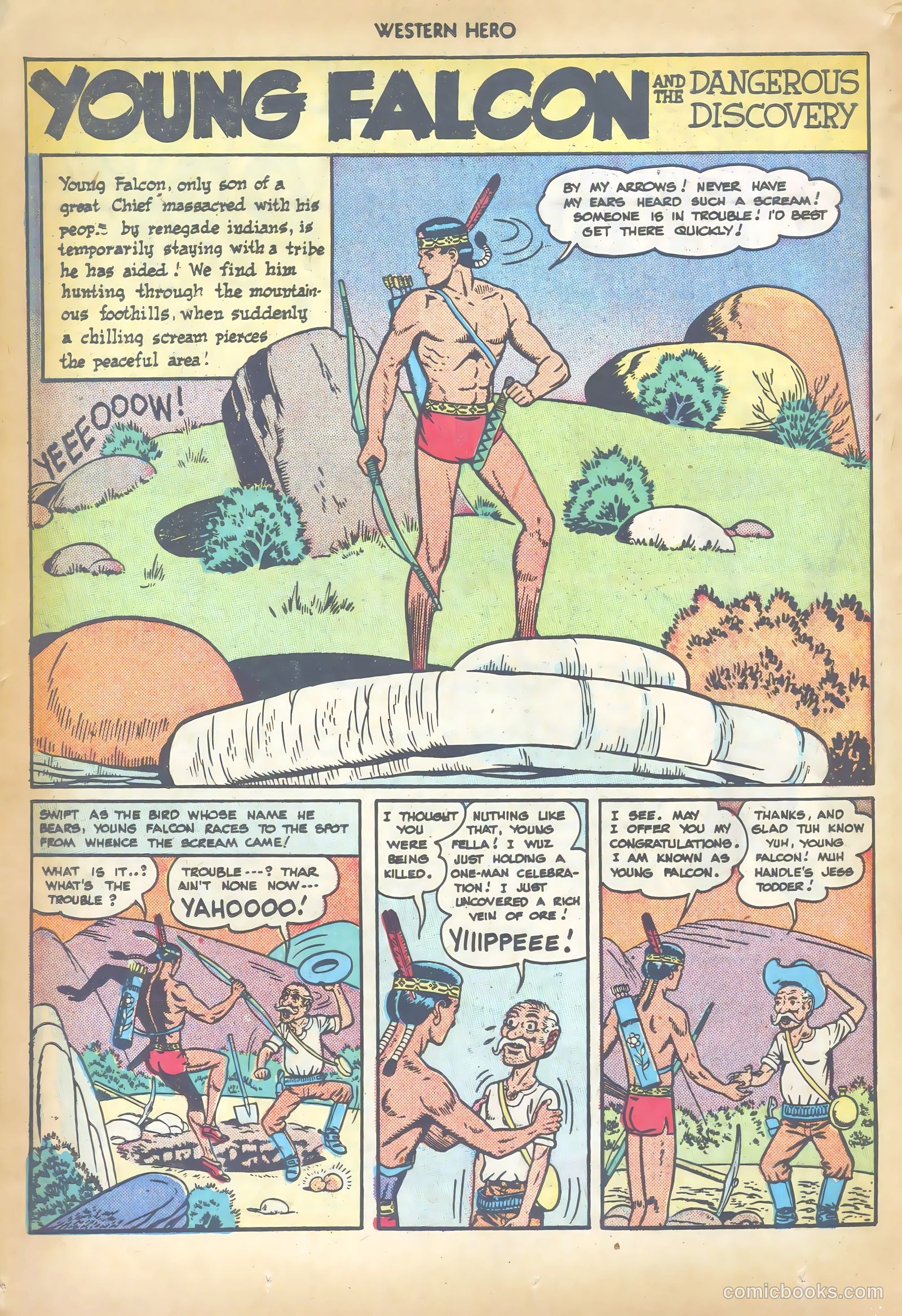 Western Hero #80 — page 26 of 52
