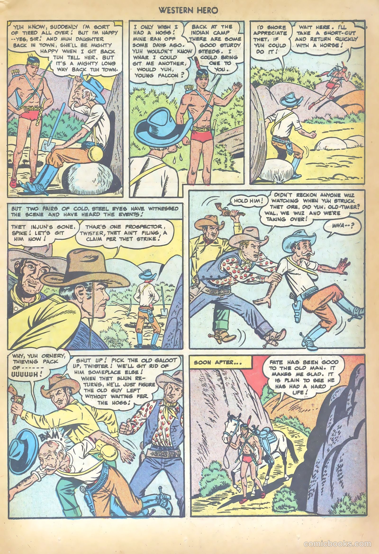 Western Hero #80 — page 27 of 52