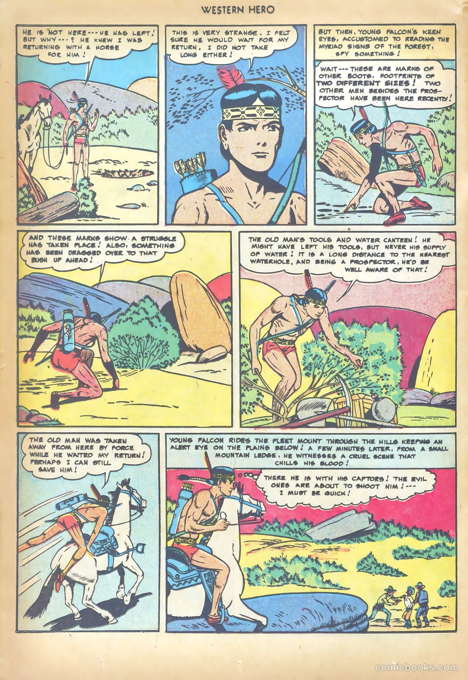 Western Hero #80 — page 28 of 52